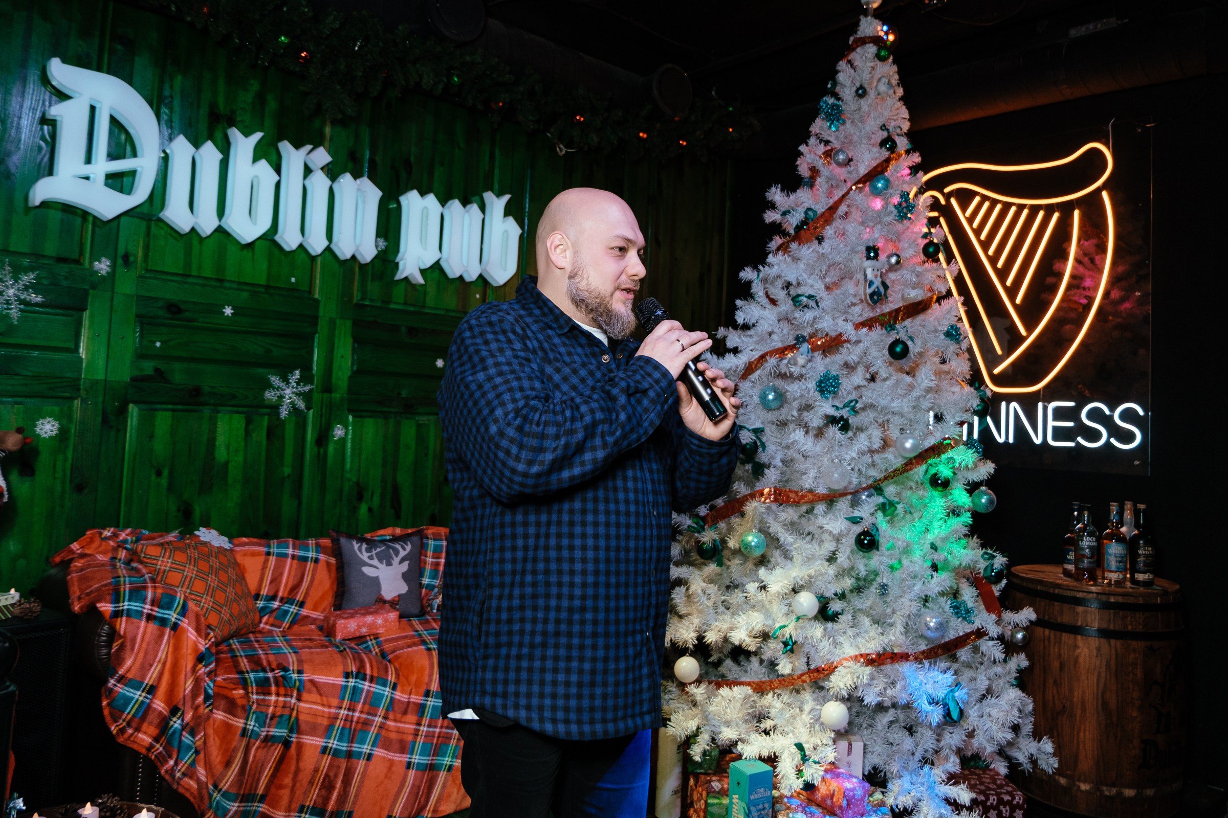 Клуб Виски в Dublin Pab