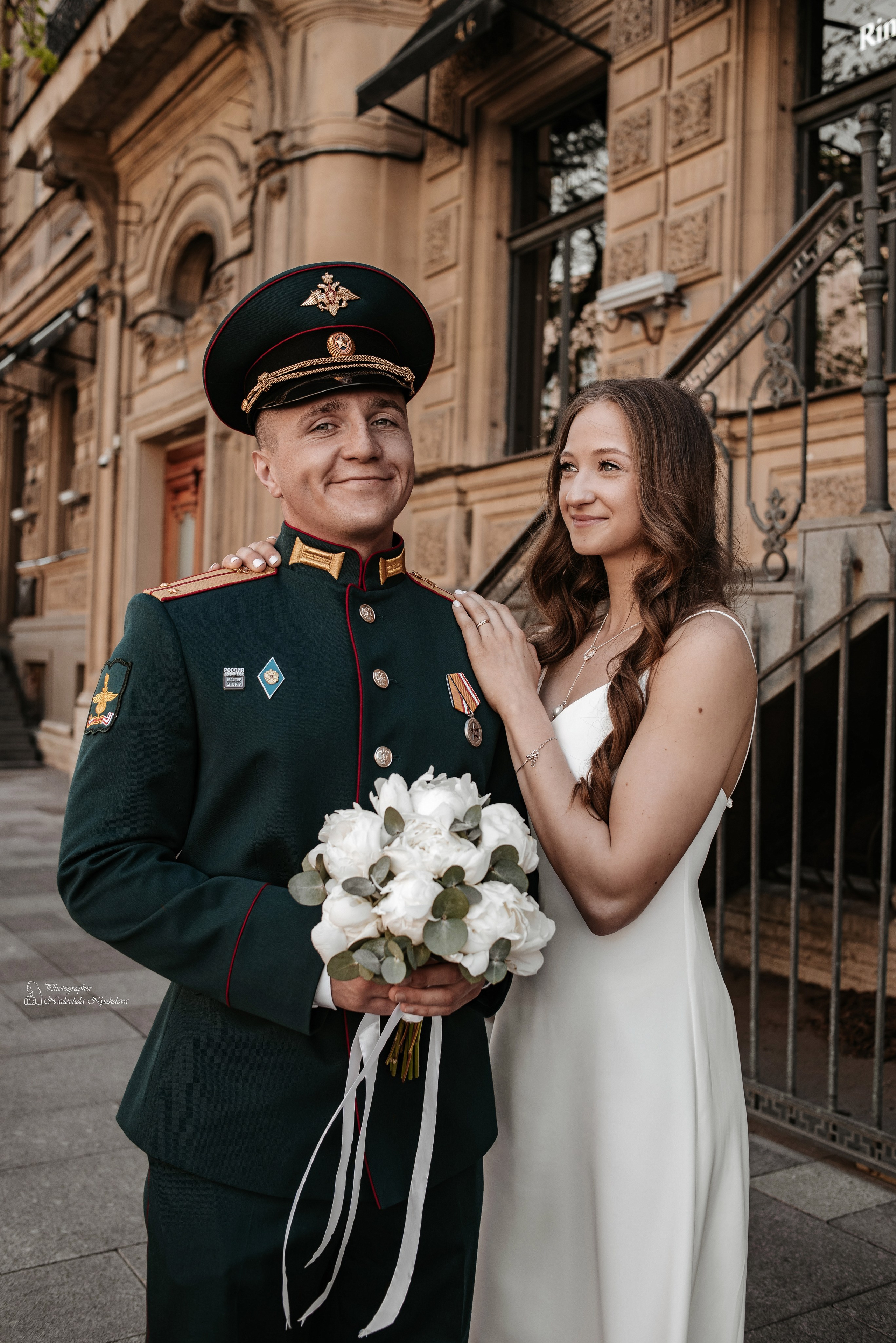 Wedding Day: Анна + Тимофей. Свадебный фотограф в Санкт-Петербурге Надежда Нуждова