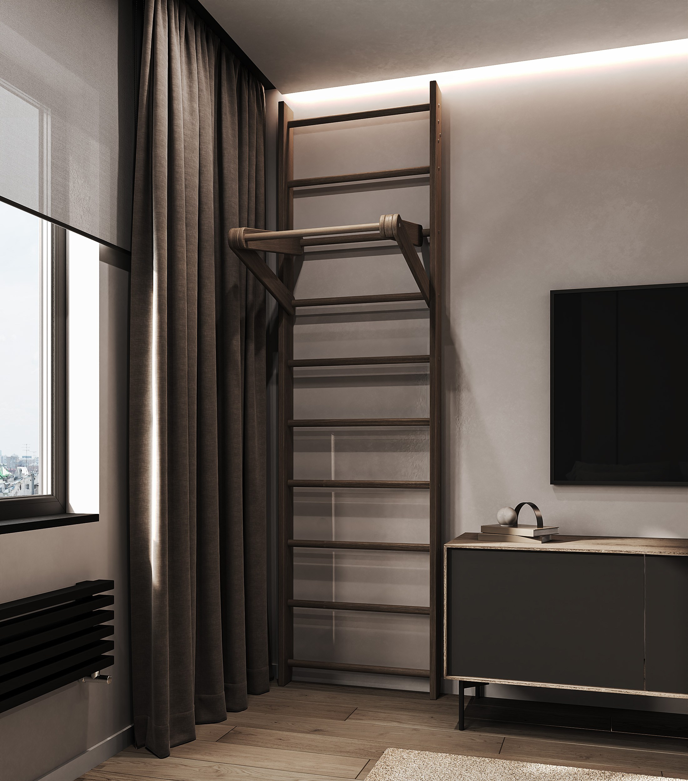 ЖК «Флора»: Спальная комната — Детская — СУ