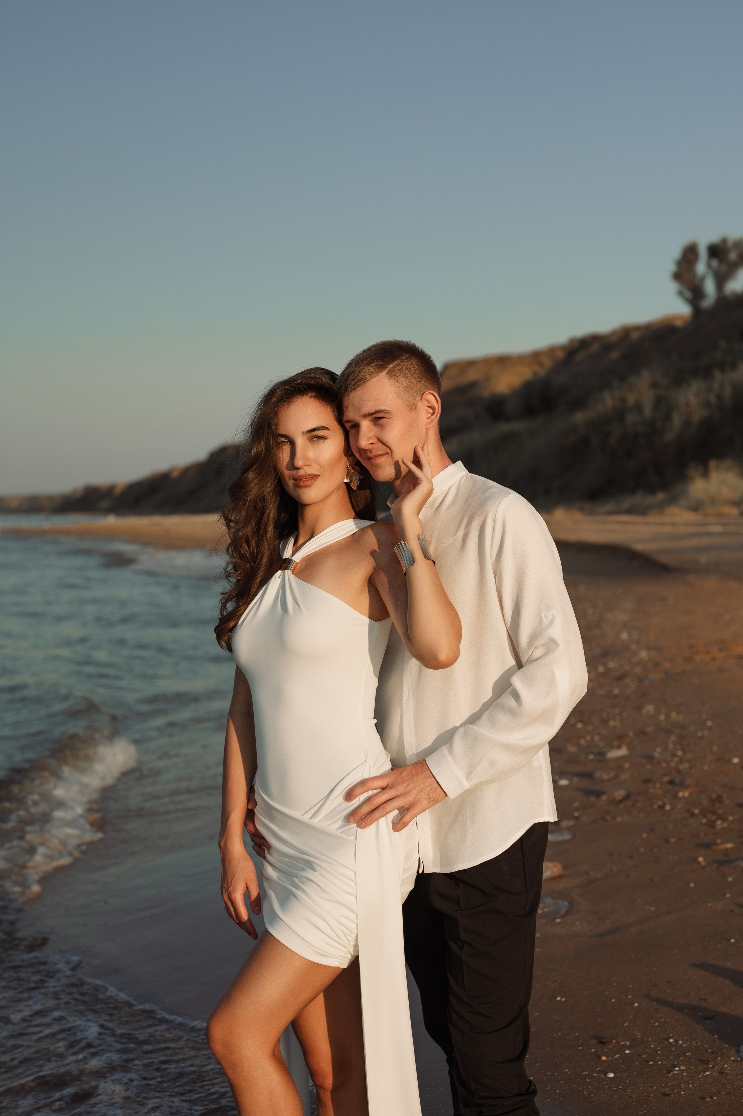 Предсвадебная съёмка на море🌊. Свадебный и семейный фотограф в Краснодаре Алина Мельник