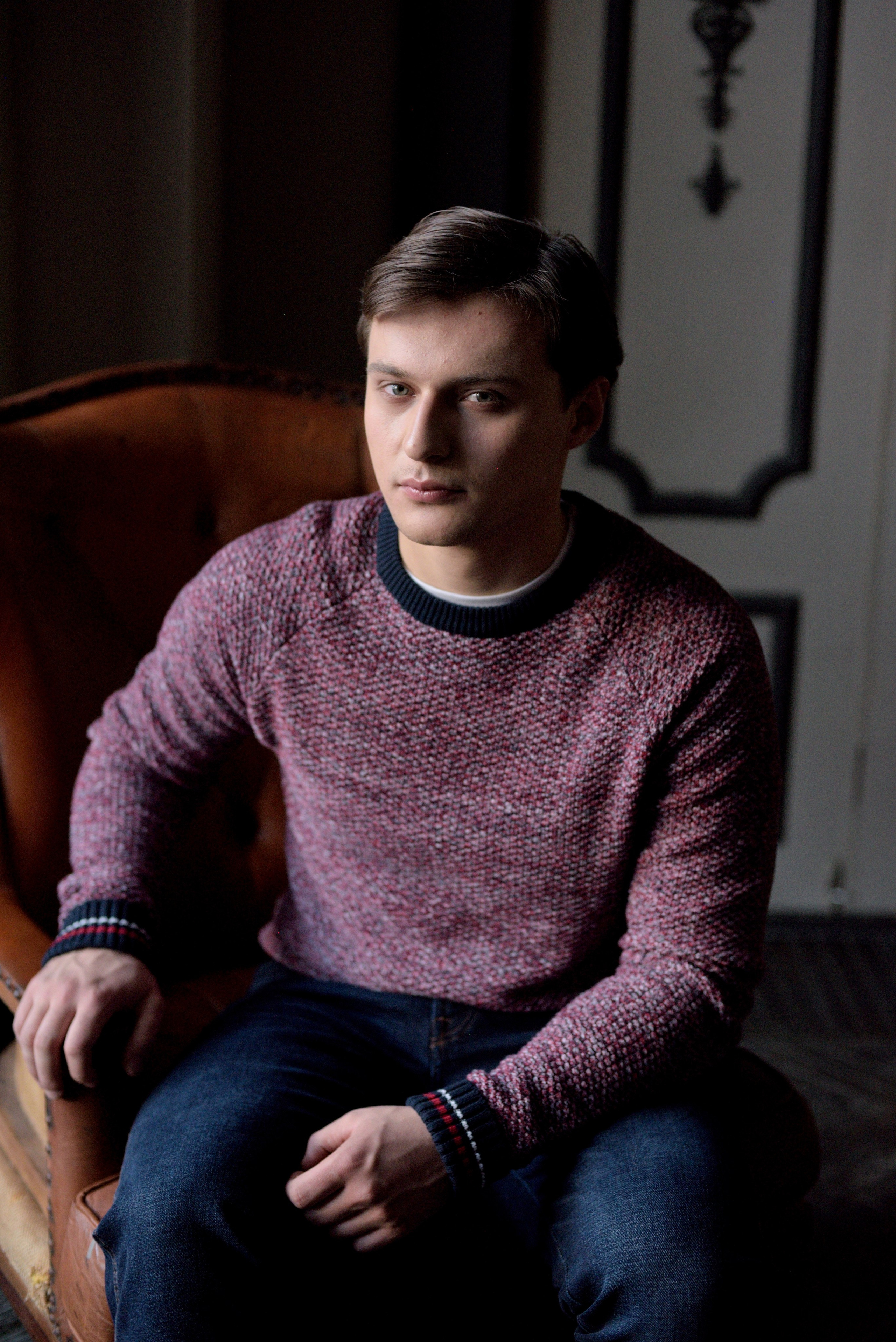 Мужской портрет