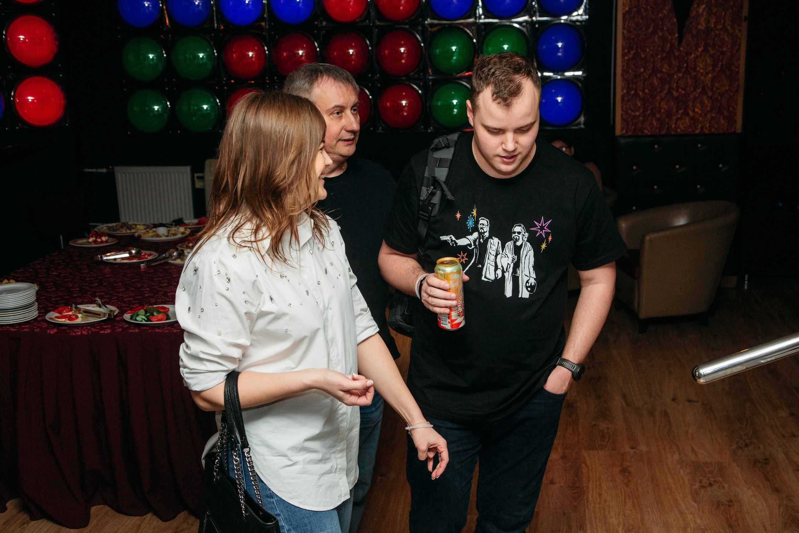 Корпоратив 7 марта. Свадебный фотограф Александр Абрамов Москва / Зеленоград