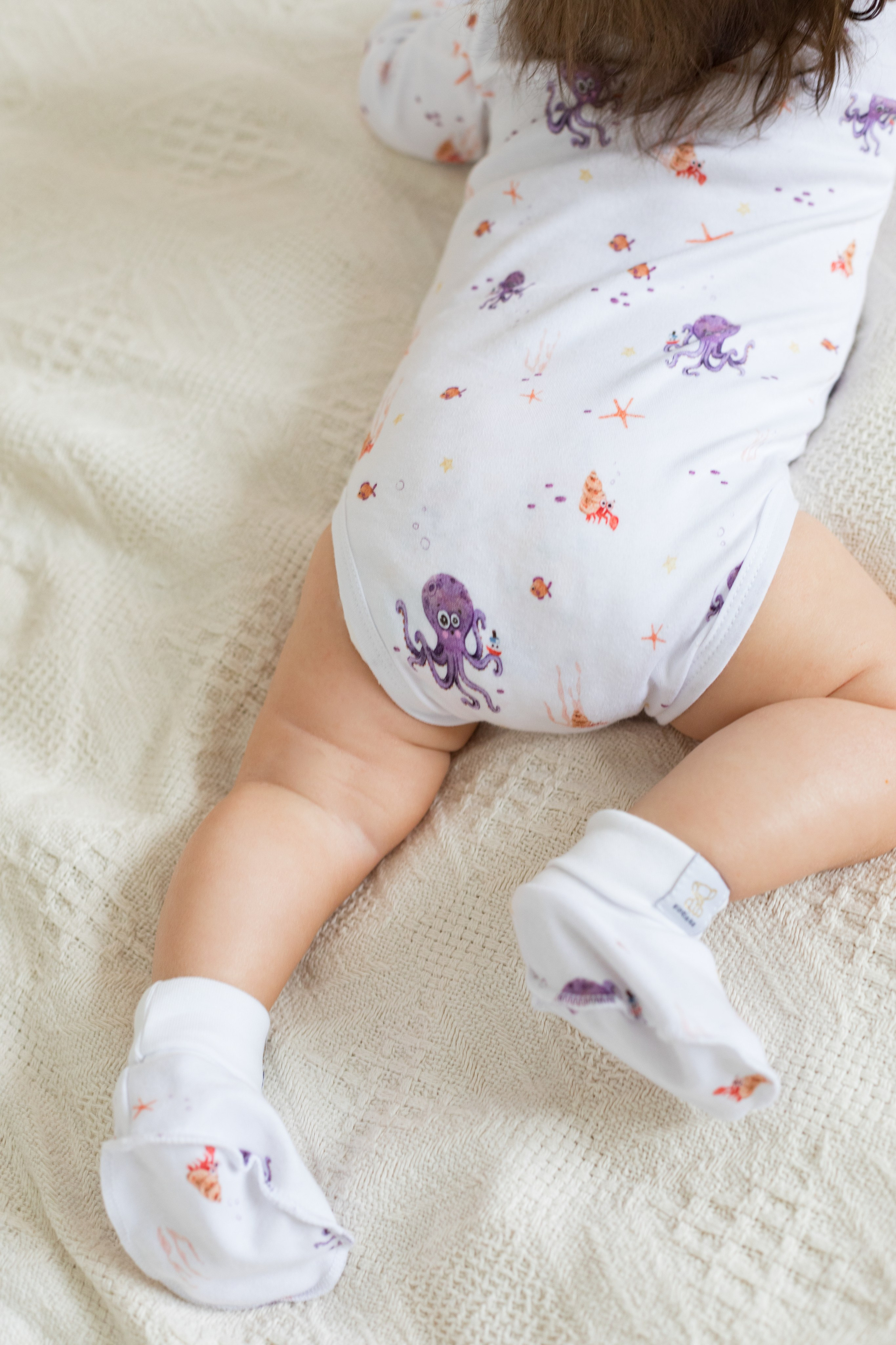 Фотосессия одежды для новорожденных детей. Детский и контент фотограф Надя Волкова Санкт-Петербург