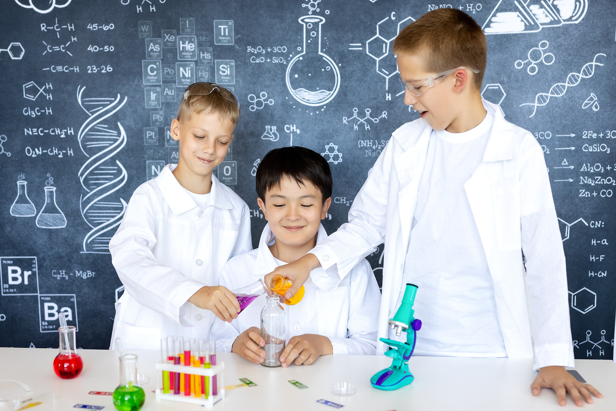 Начальная школа. Стильный выпускной альбом Владивосток фотограф Вероника Мигачева