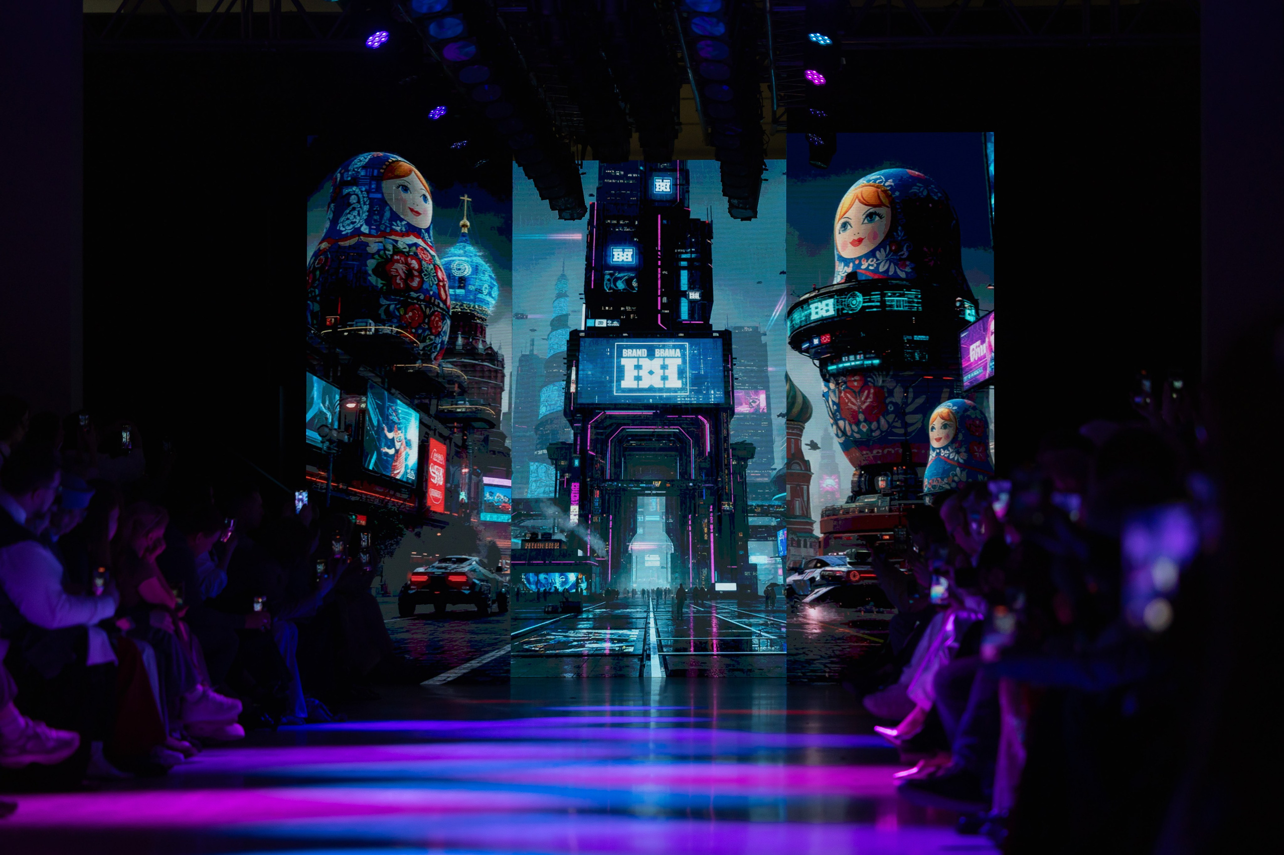 Московская неделя моды. Фотограф Владимир Охрименко