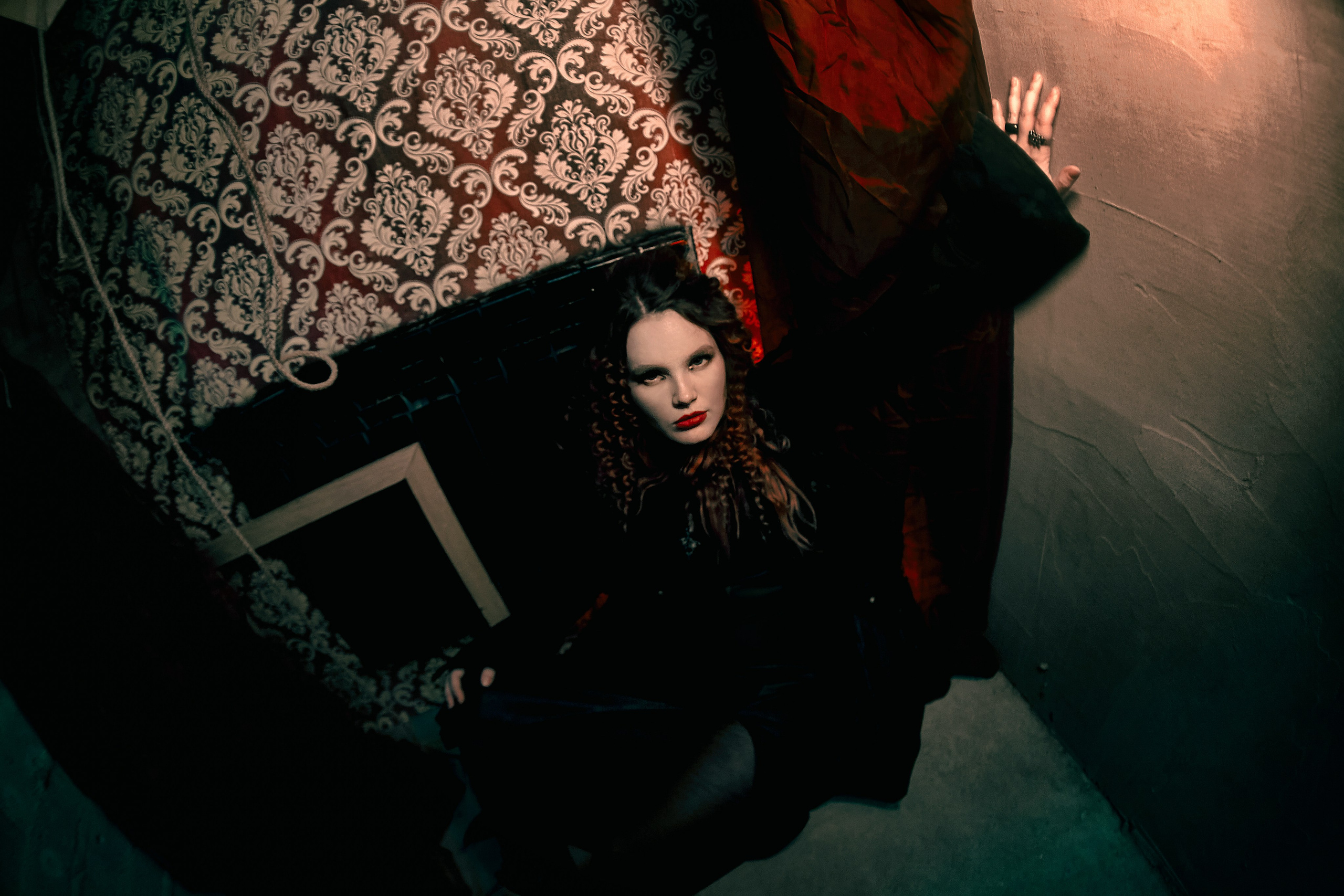 Crazy lady. Рекламный фотограф Санкт-Петербург Катерина Мишкель