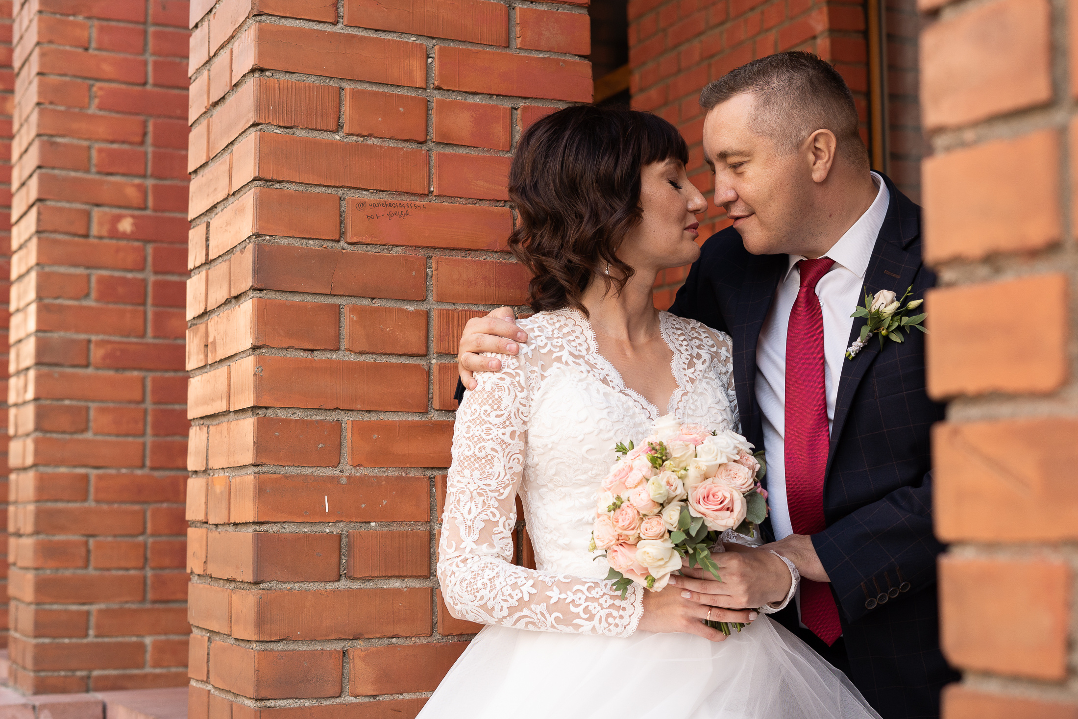 Свадебная прогулка в Минске. Портретный и свадебный фотограф в Минске и в Беларуси Ольга Роговская