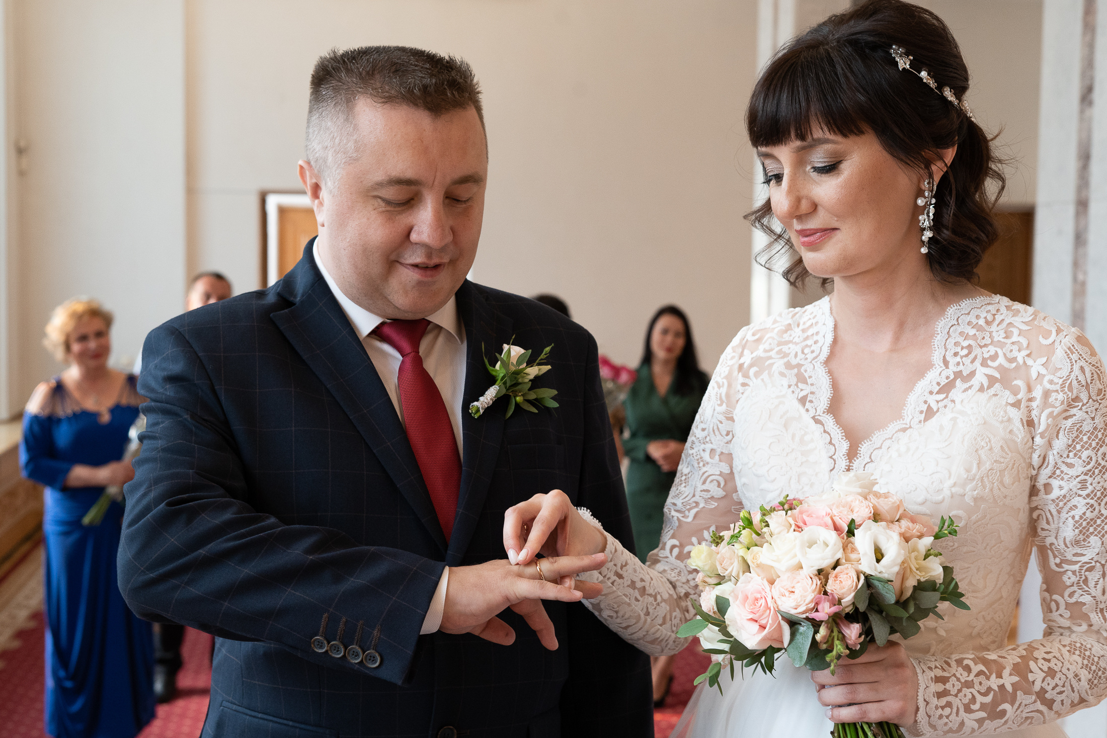 Свадебная прогулка в Минске. Портретный и свадебный фотограф в Минске и в Беларуси Ольга Роговская