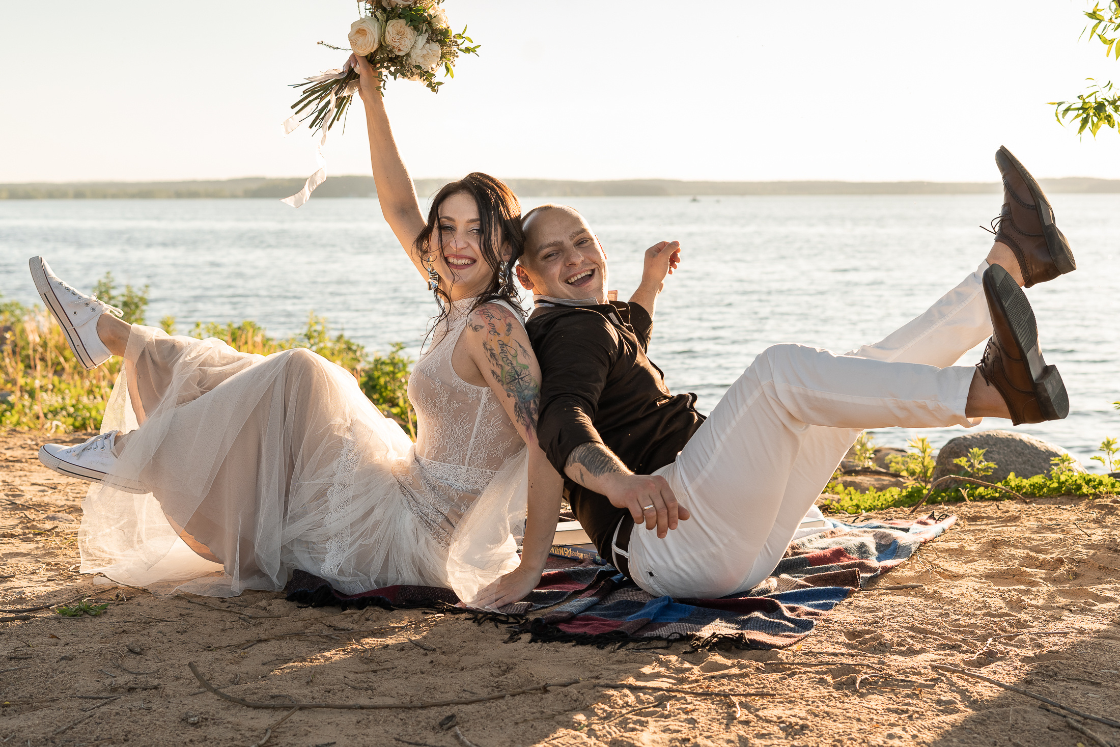 Свадебная фотосессия. Портретный и свадебный фотограф в Минске и в Беларуси Ольга Роговская