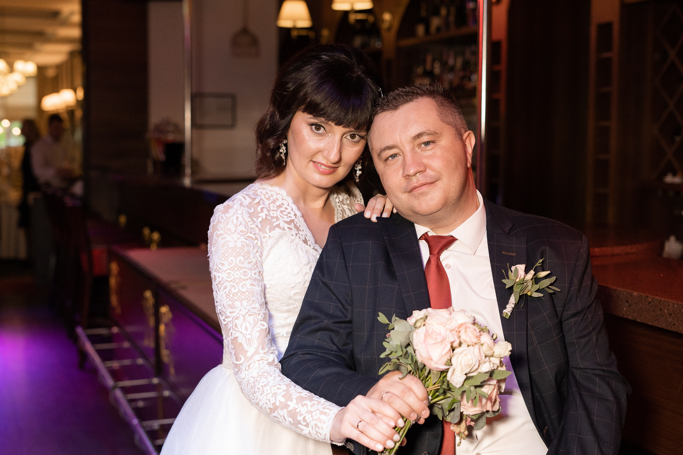 Свадебная прогулка в Минске. Портретный и свадебный фотограф в Минске и в Беларуси Ольга Роговская