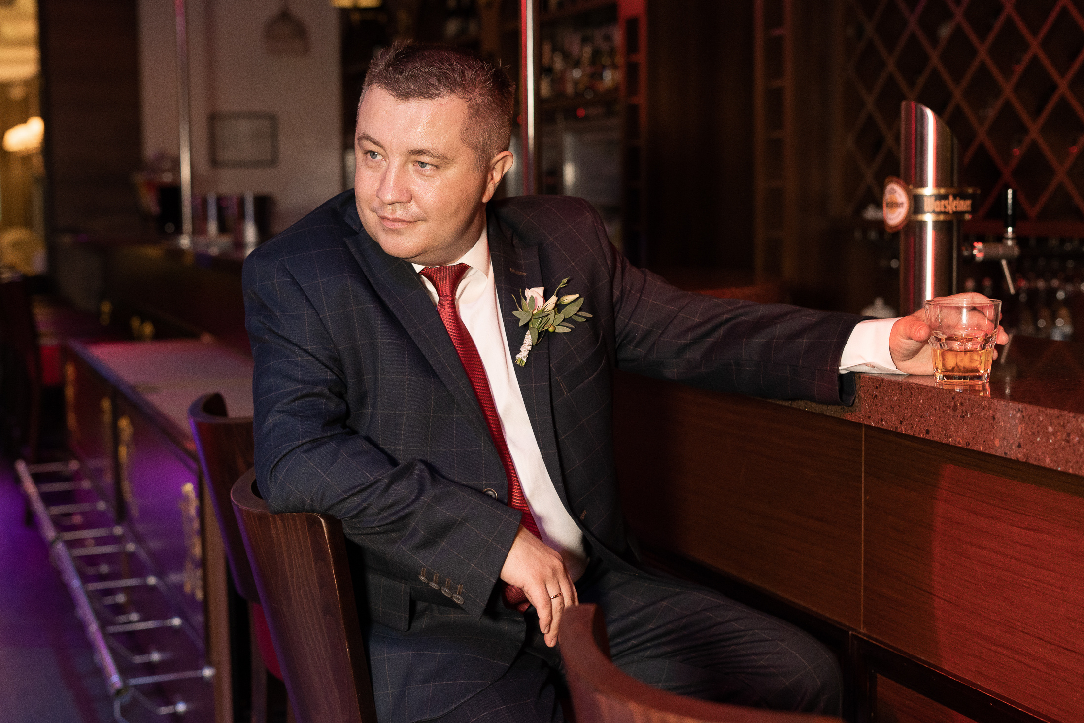 Свадебная прогулка в Минске. Портретный и свадебный фотограф в Минске и в Беларуси Ольга Роговская