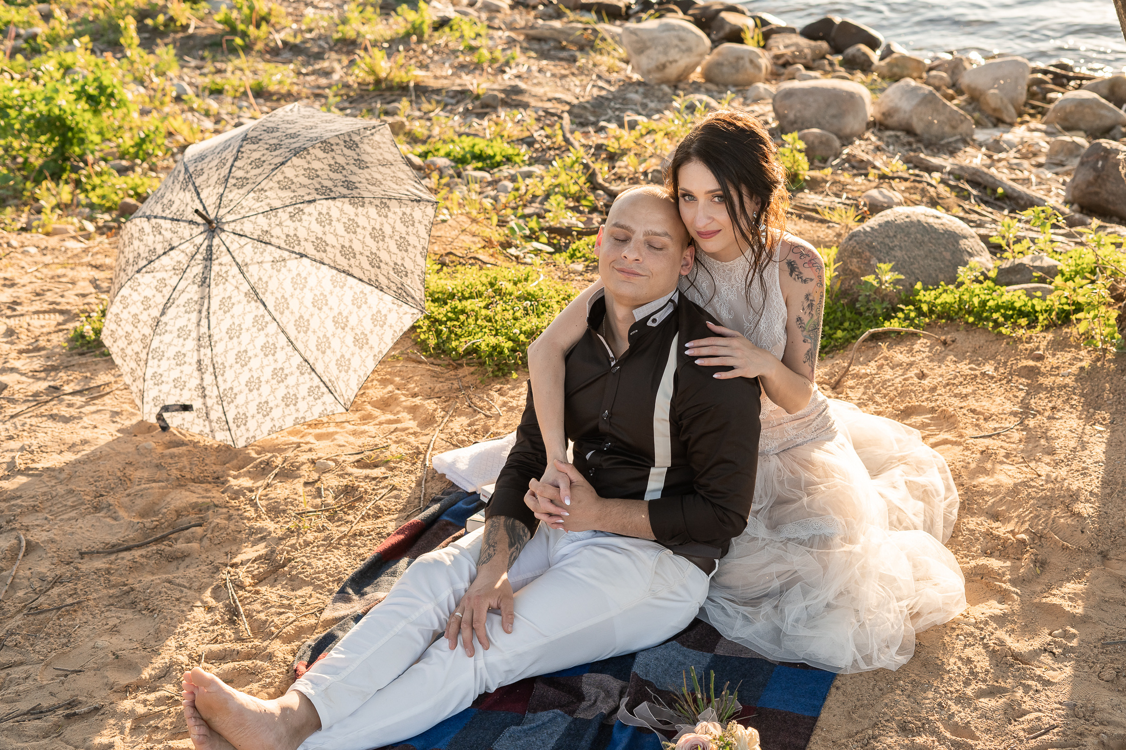 Свадебная фотосессия. Портретный и свадебный фотограф в Минске и в Беларуси Ольга Роговская