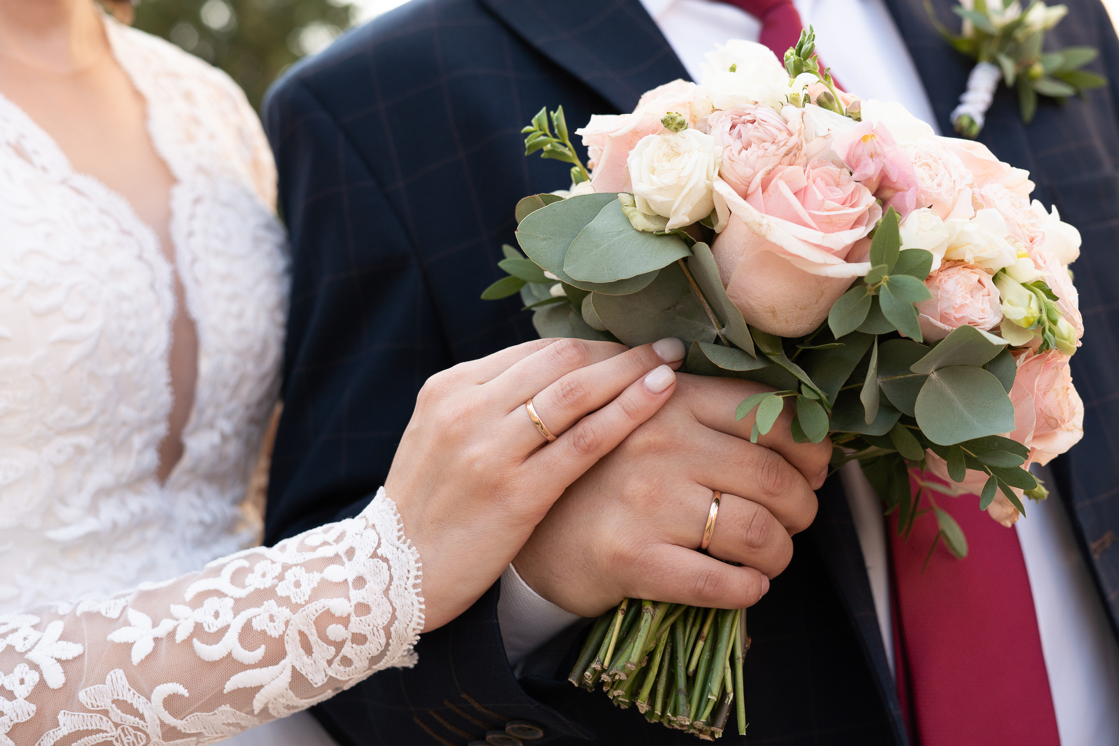 Свадебная прогулка в Минске. Портретный и свадебный фотограф в Минске и в Беларуси Ольга Роговская