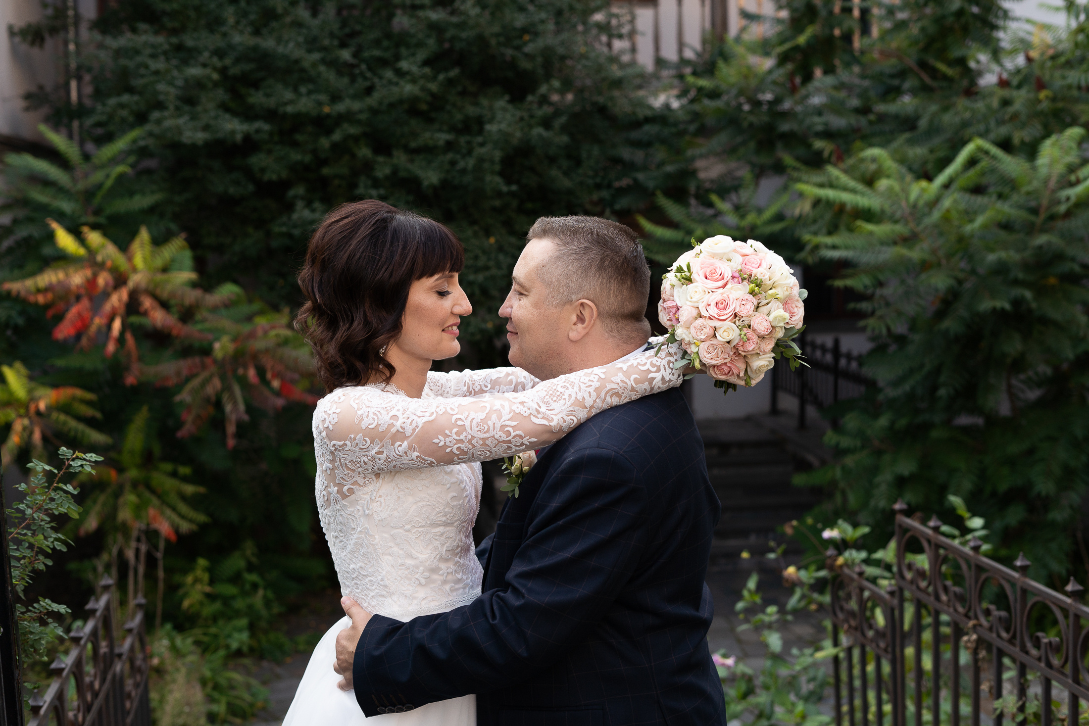 Свадебная прогулка в Минске. Портретный и свадебный фотограф в Минске и в Беларуси Ольга Роговская