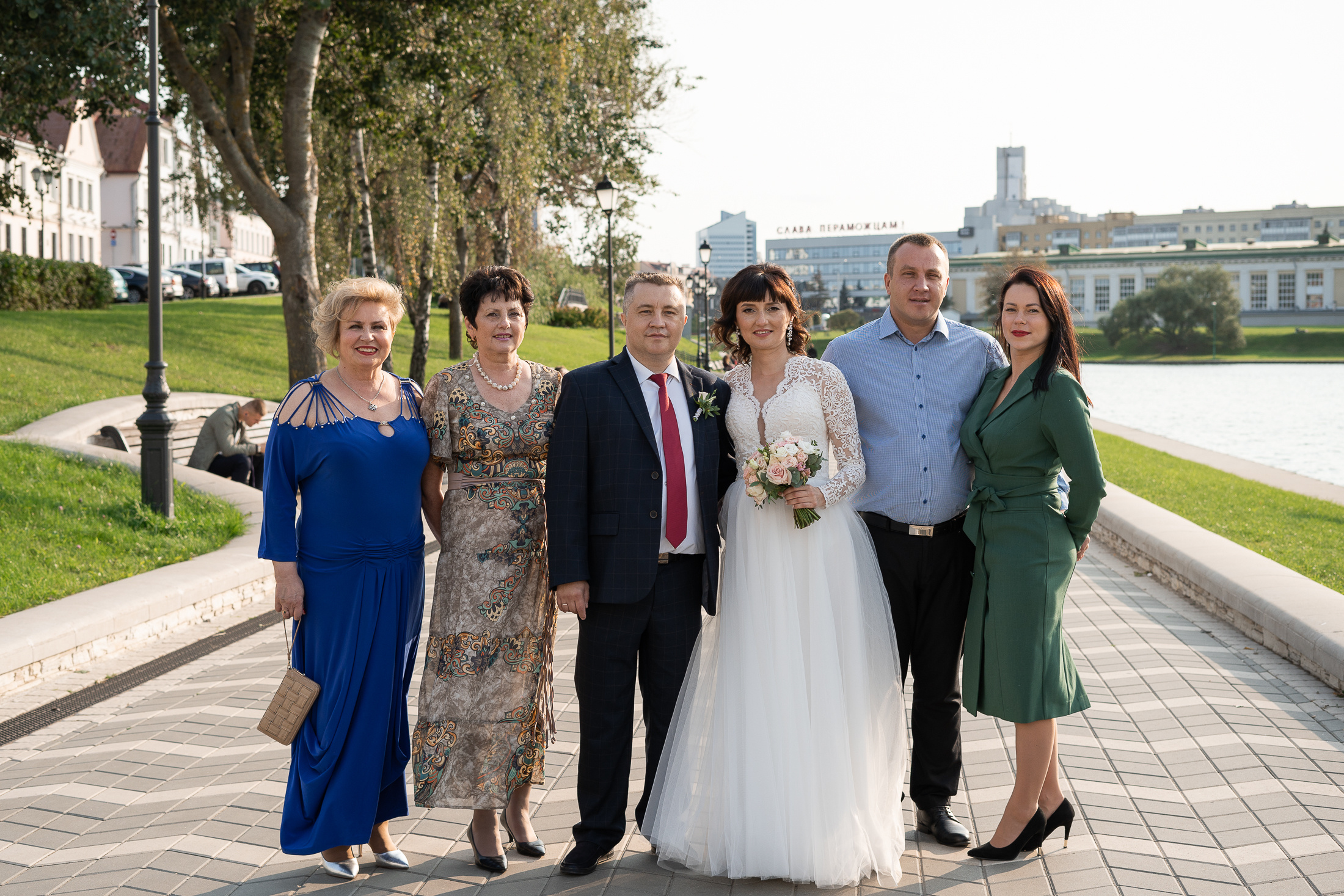 Свадебная прогулка в Минске. Портретный и свадебный фотограф в Минске и в Беларуси Ольга Роговская