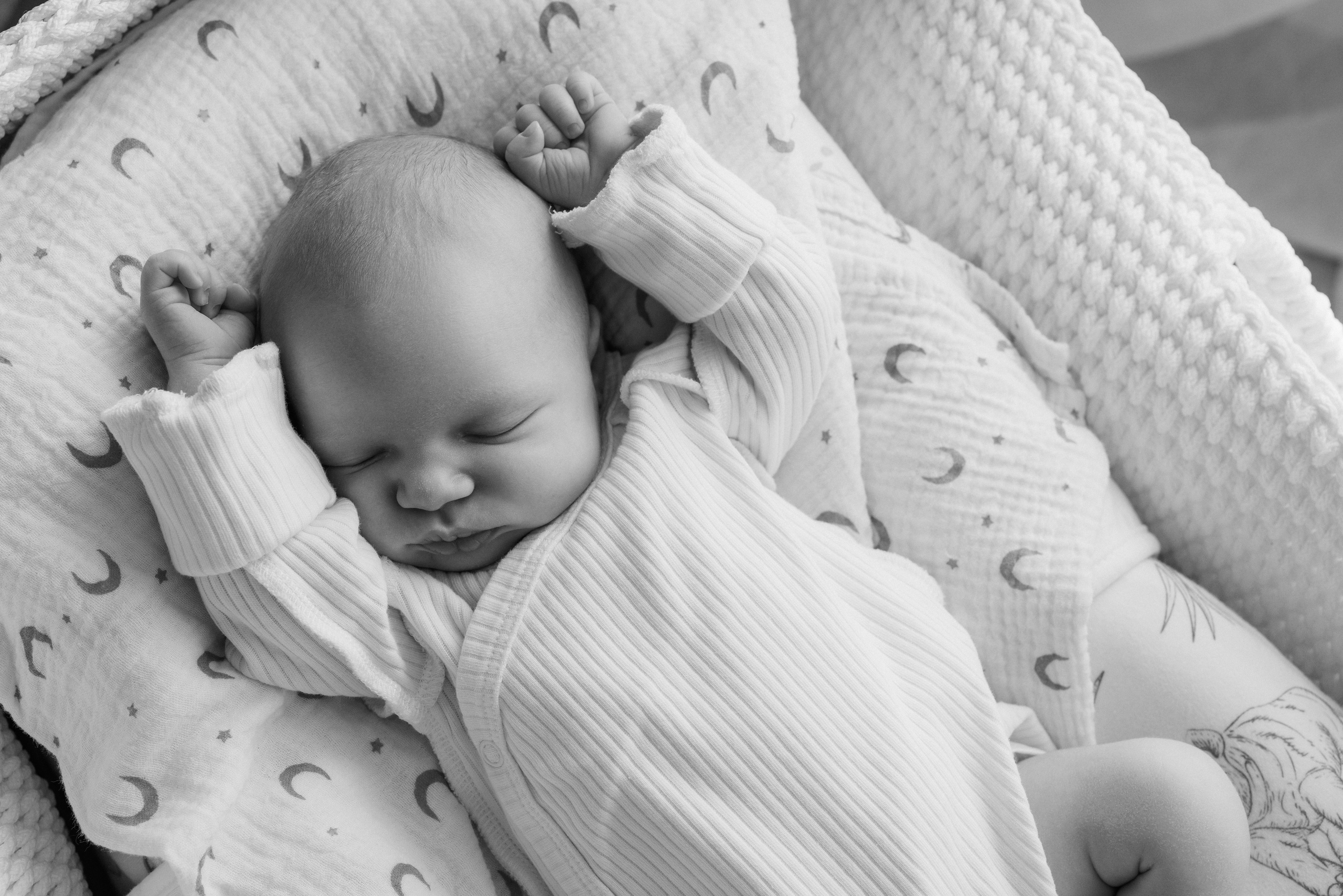 Новорожденные. Кристина Москвина. Портретный фотограф