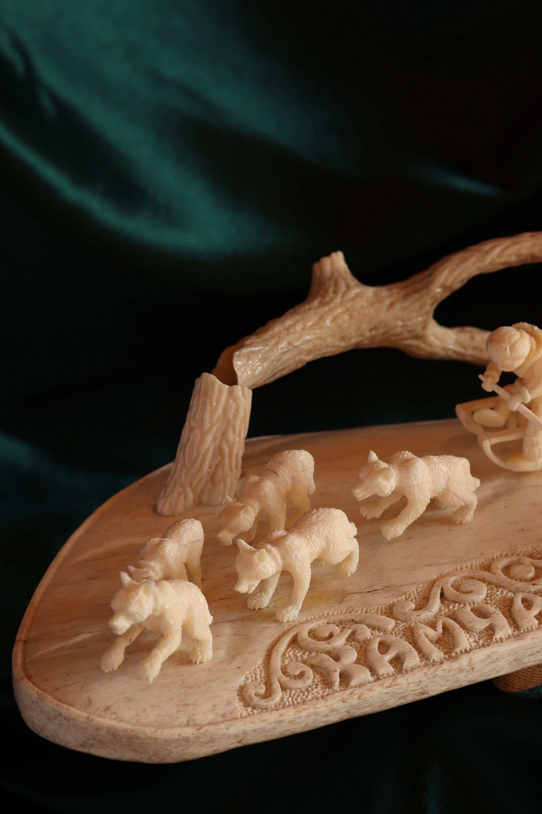 сувениры из кости ручной работы в петропавловске-камчатском