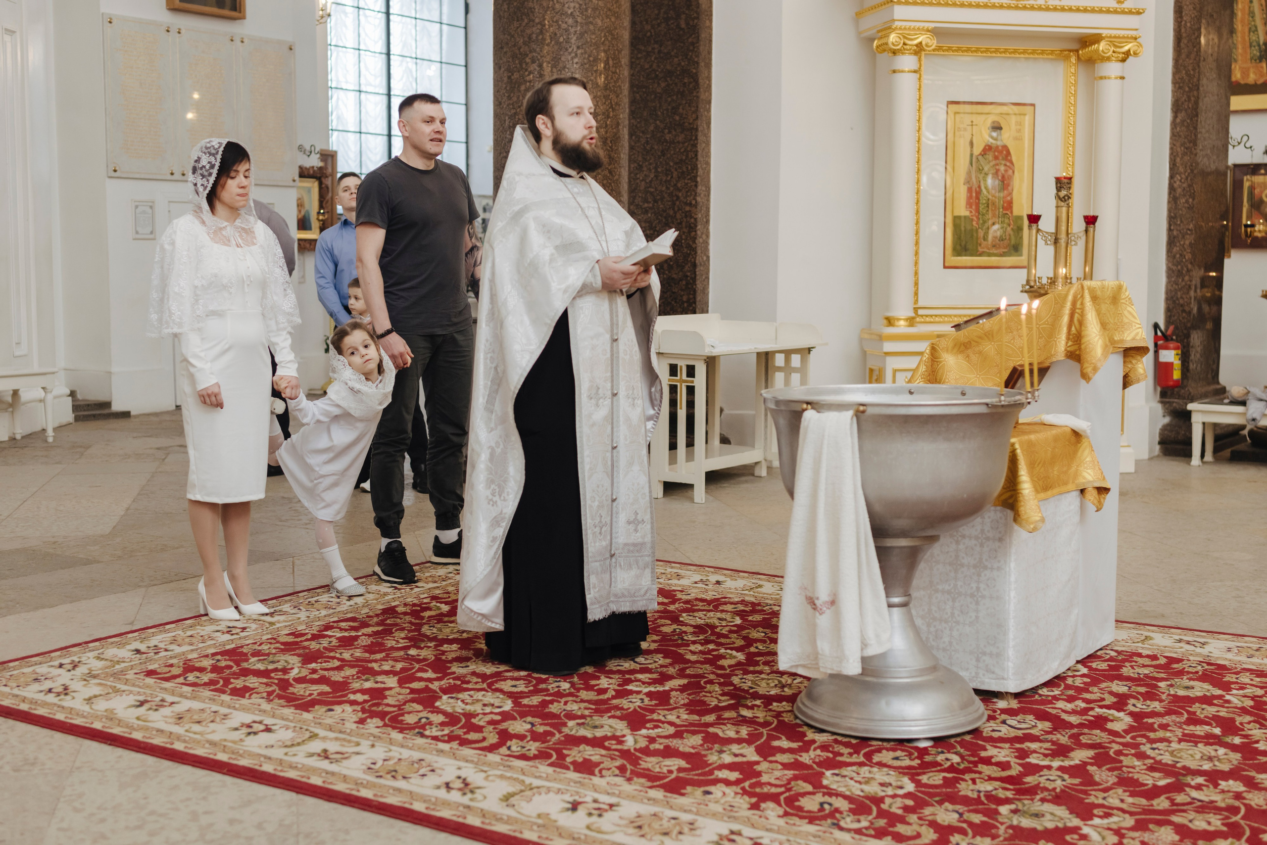 Крещение Софийский собор Пушкин. Фотограф на крещение в Санкт Петербурге