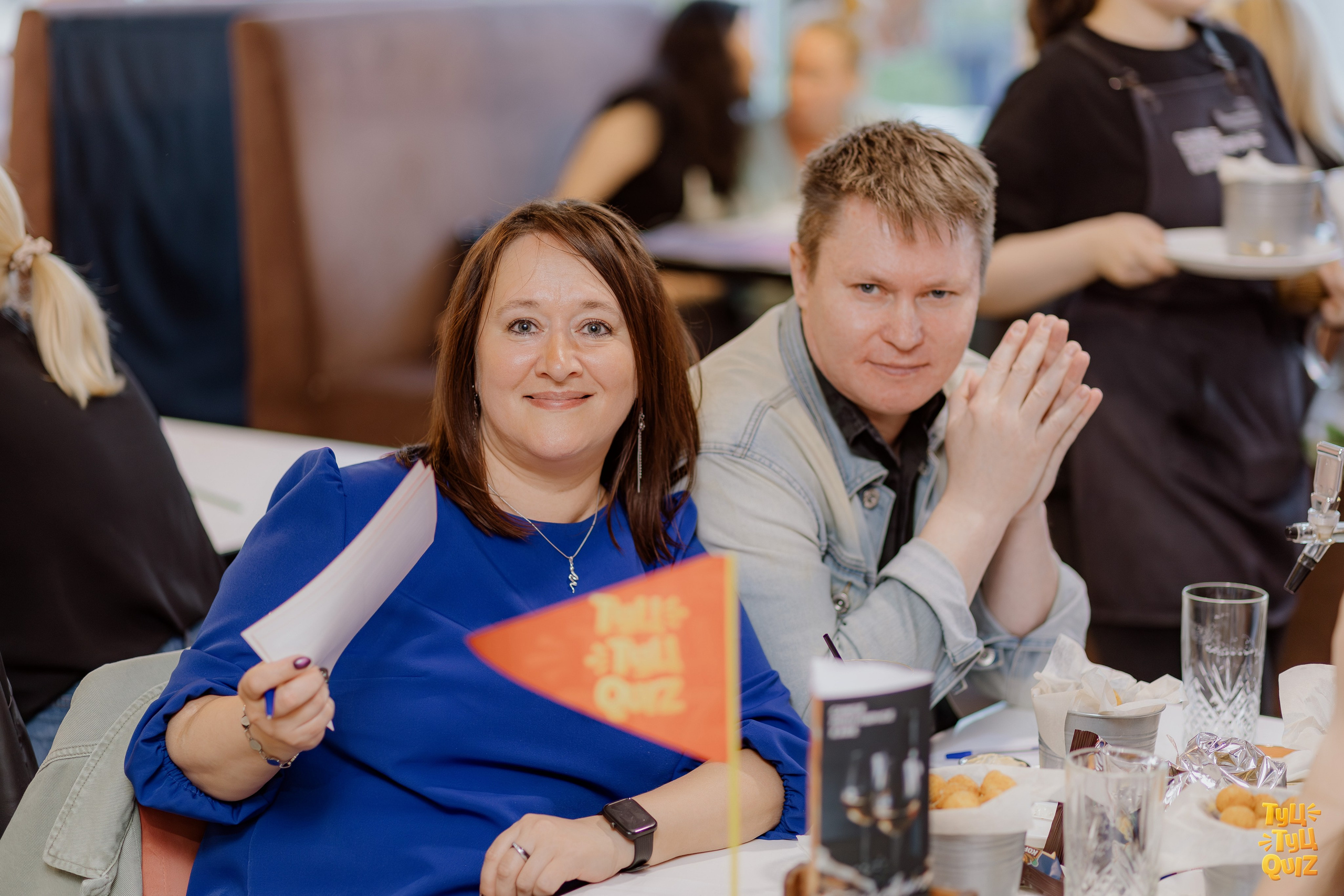 Туц Туц Quiz. Свадебный и репортажный фотограф Киров | Вадим Карпук