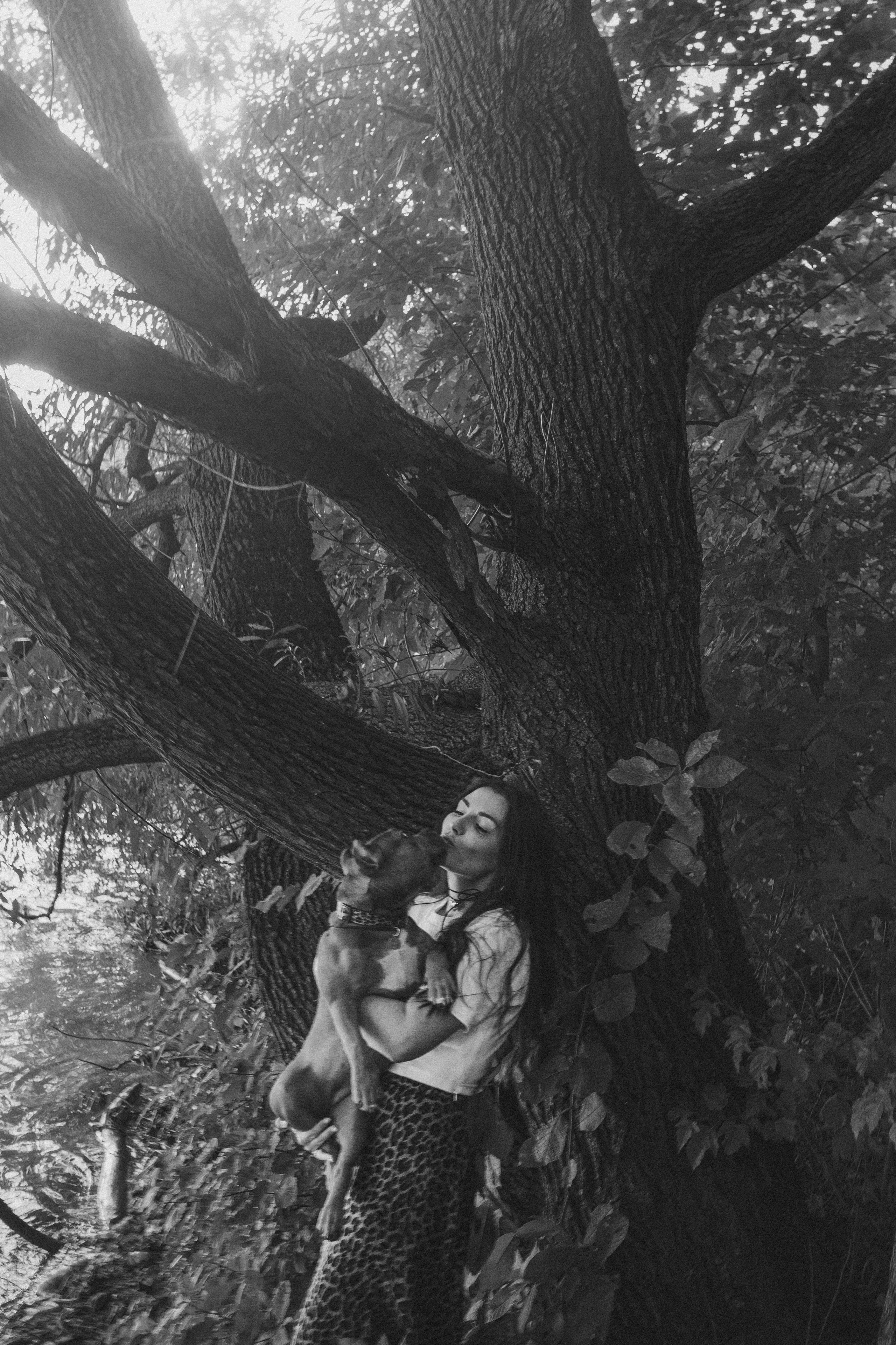 Кристина и Эфи. Фотограф анималист в Москве и Санкт-Петербурге Свиридова Анна