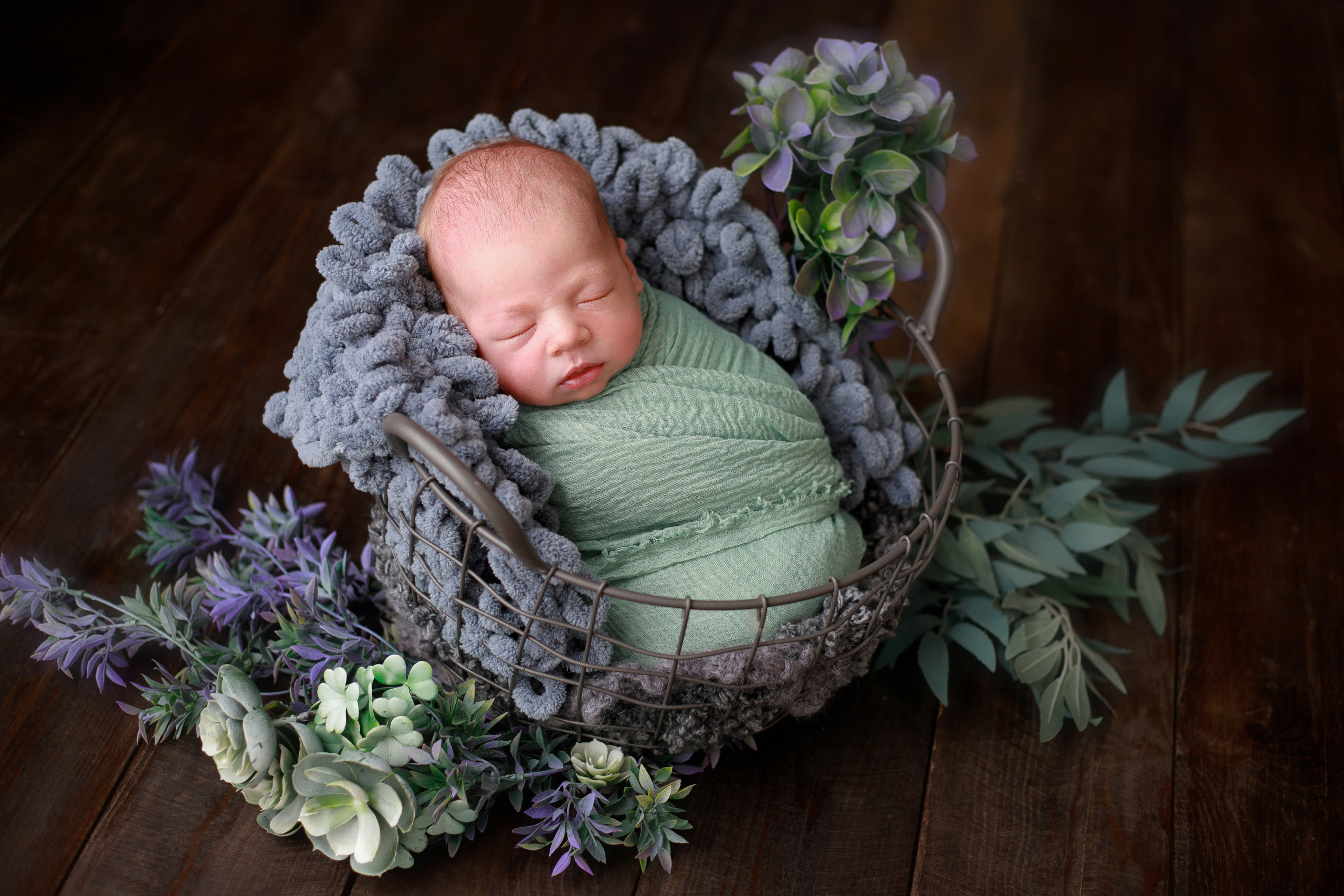 НОВОРОЖДЕННЫЕ. Фотограф новорожденных в Челябинске Юлия Волошина