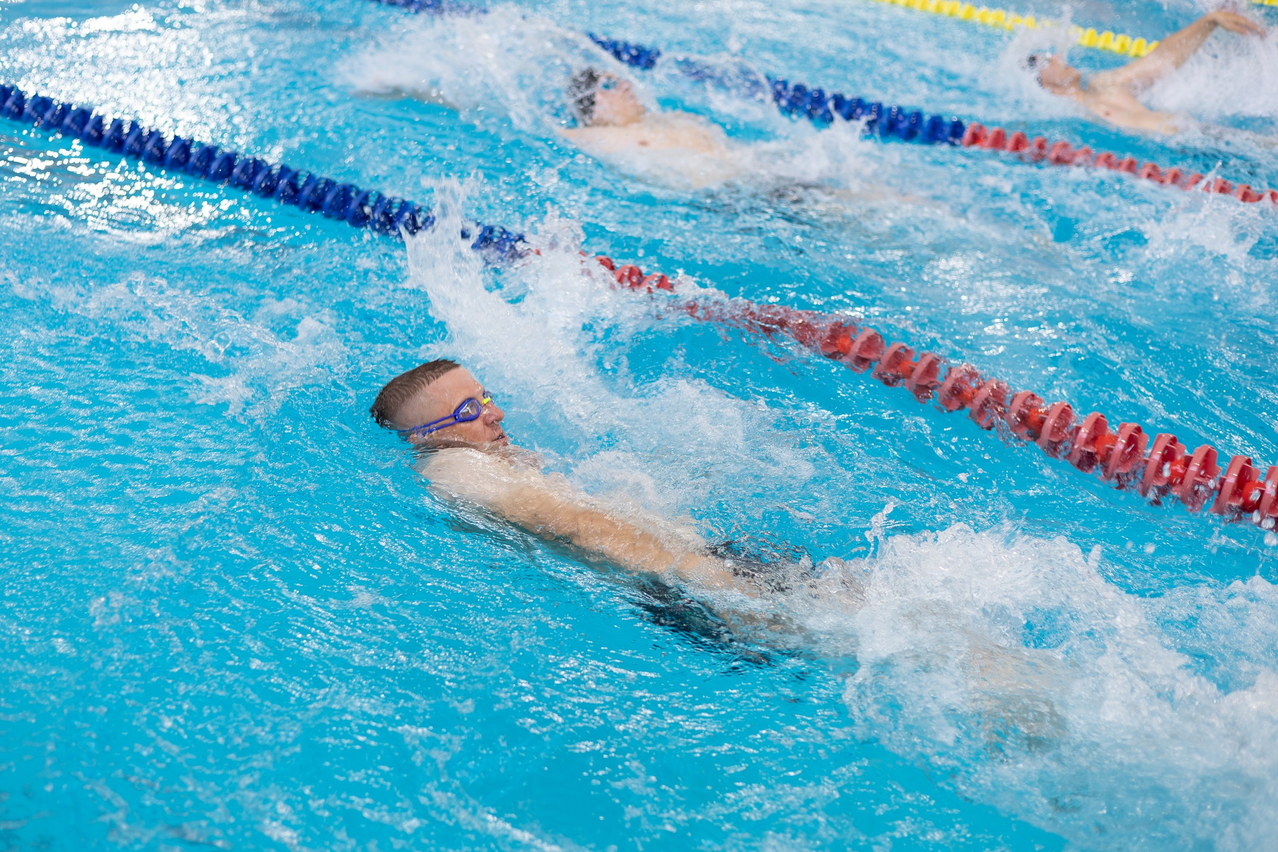 Спартакиада FESCO Плавание. Главная