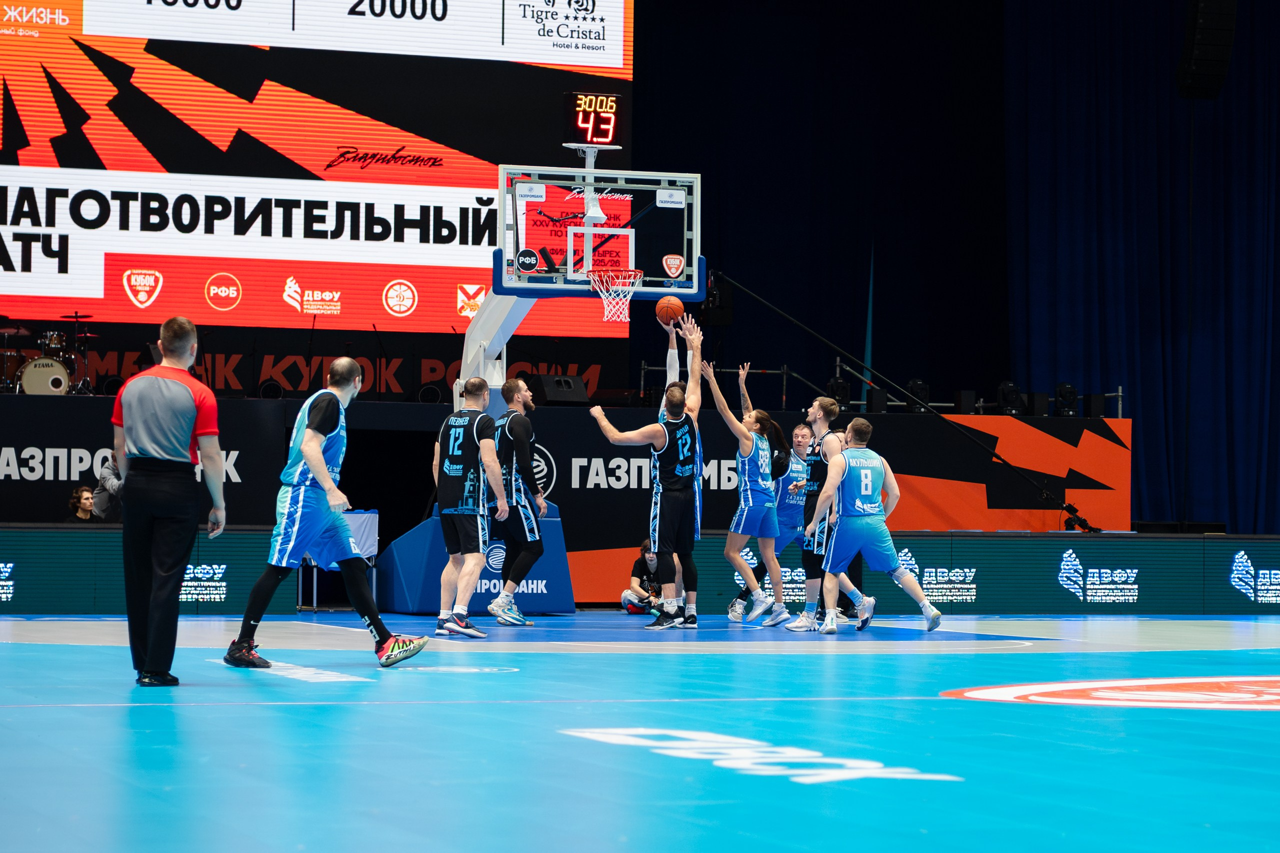 Кубок Четырех | Благотворительный матч. Главная