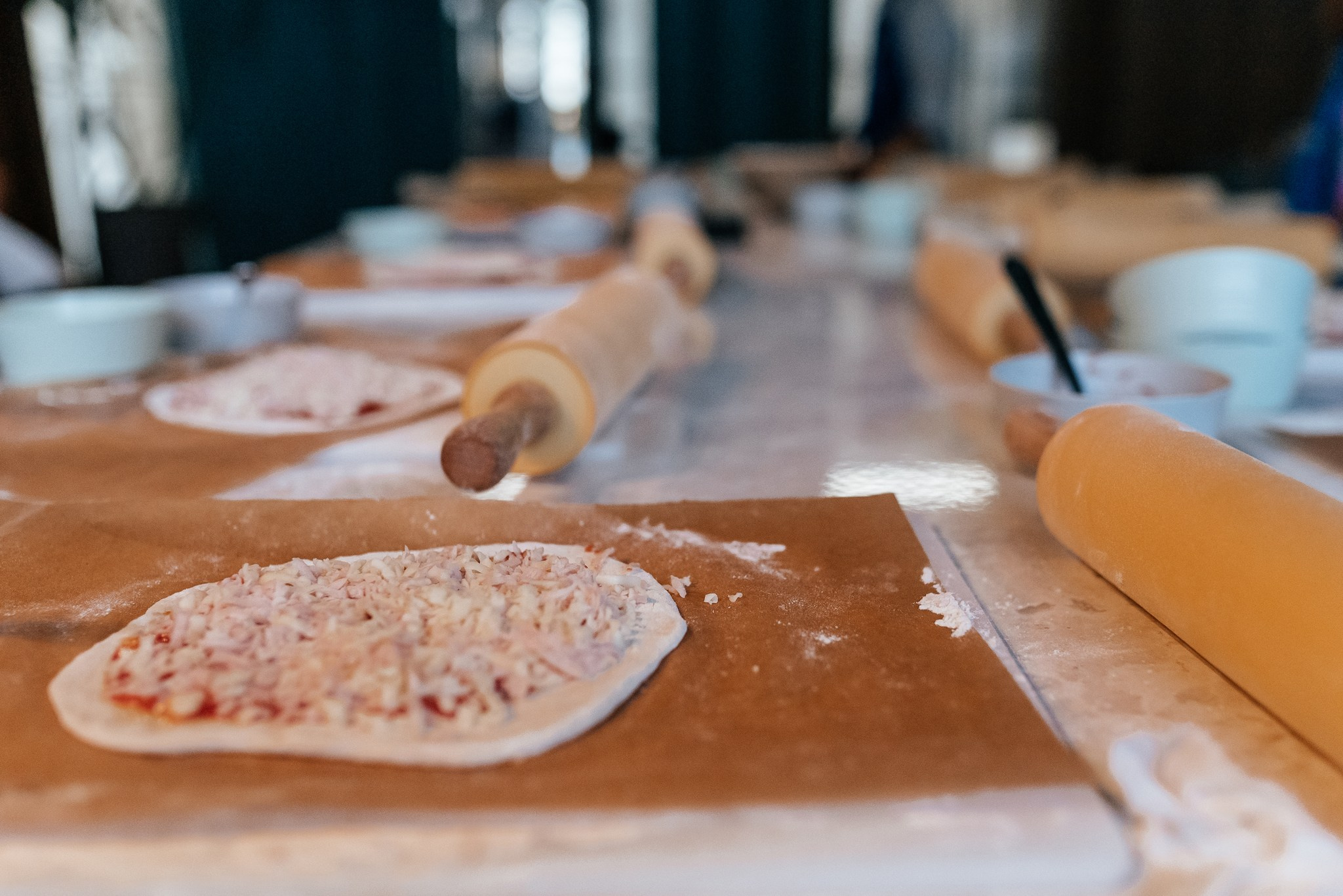 Кулинарный мастер-класс для детей. Свадебный и семейный фотограф из Санкт-Петербурга Климов Анатолий