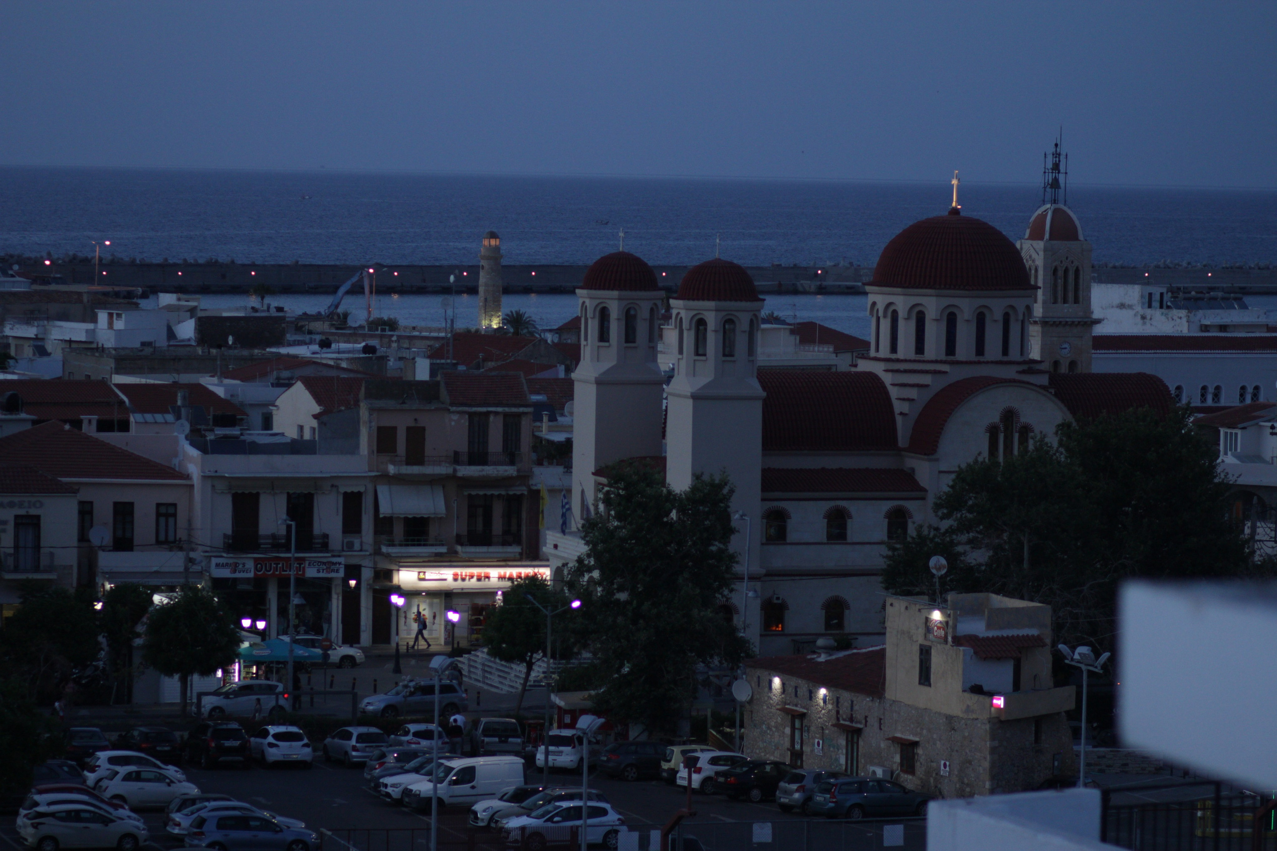 Греция остров Крит