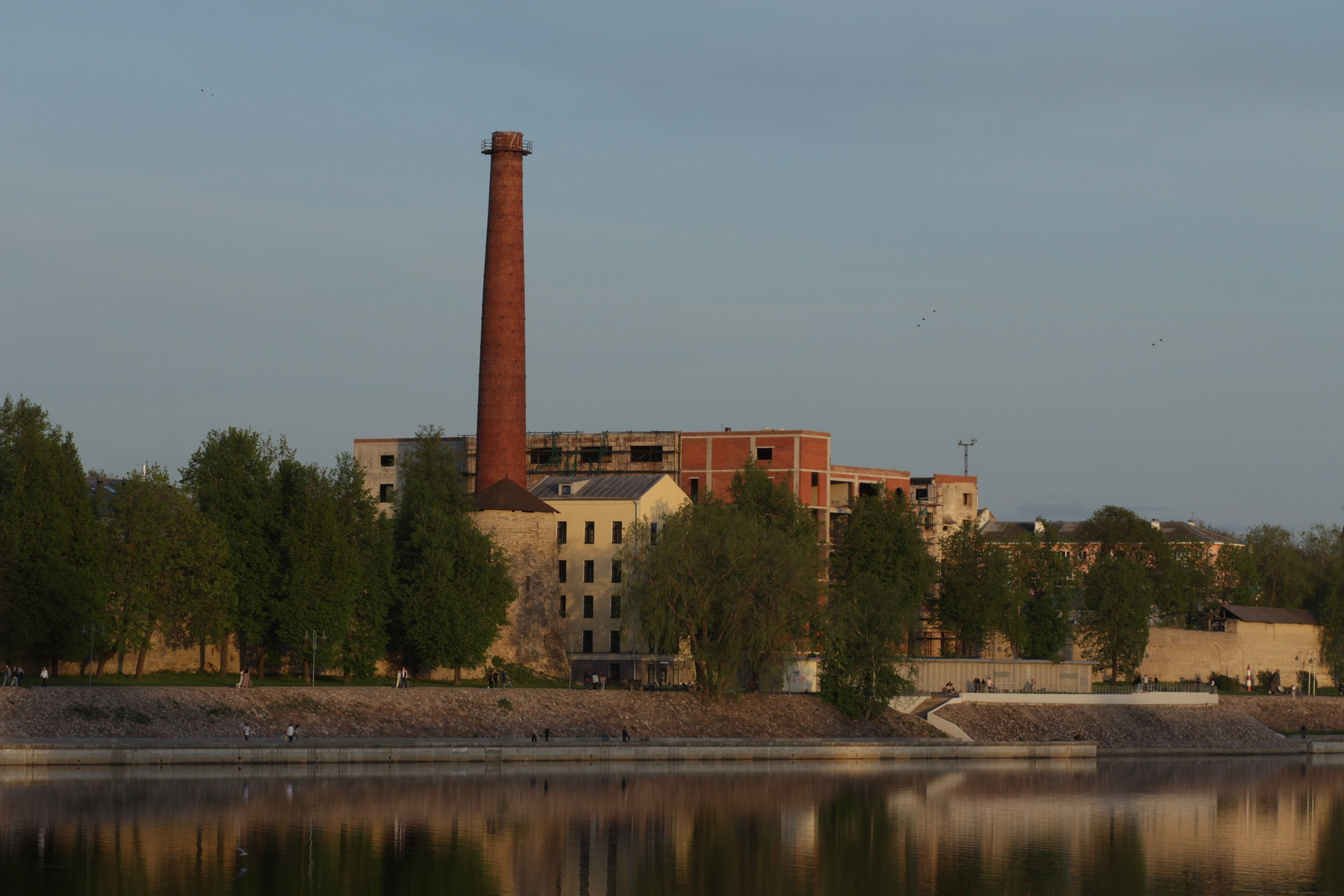 Город Псков ТЭЦ