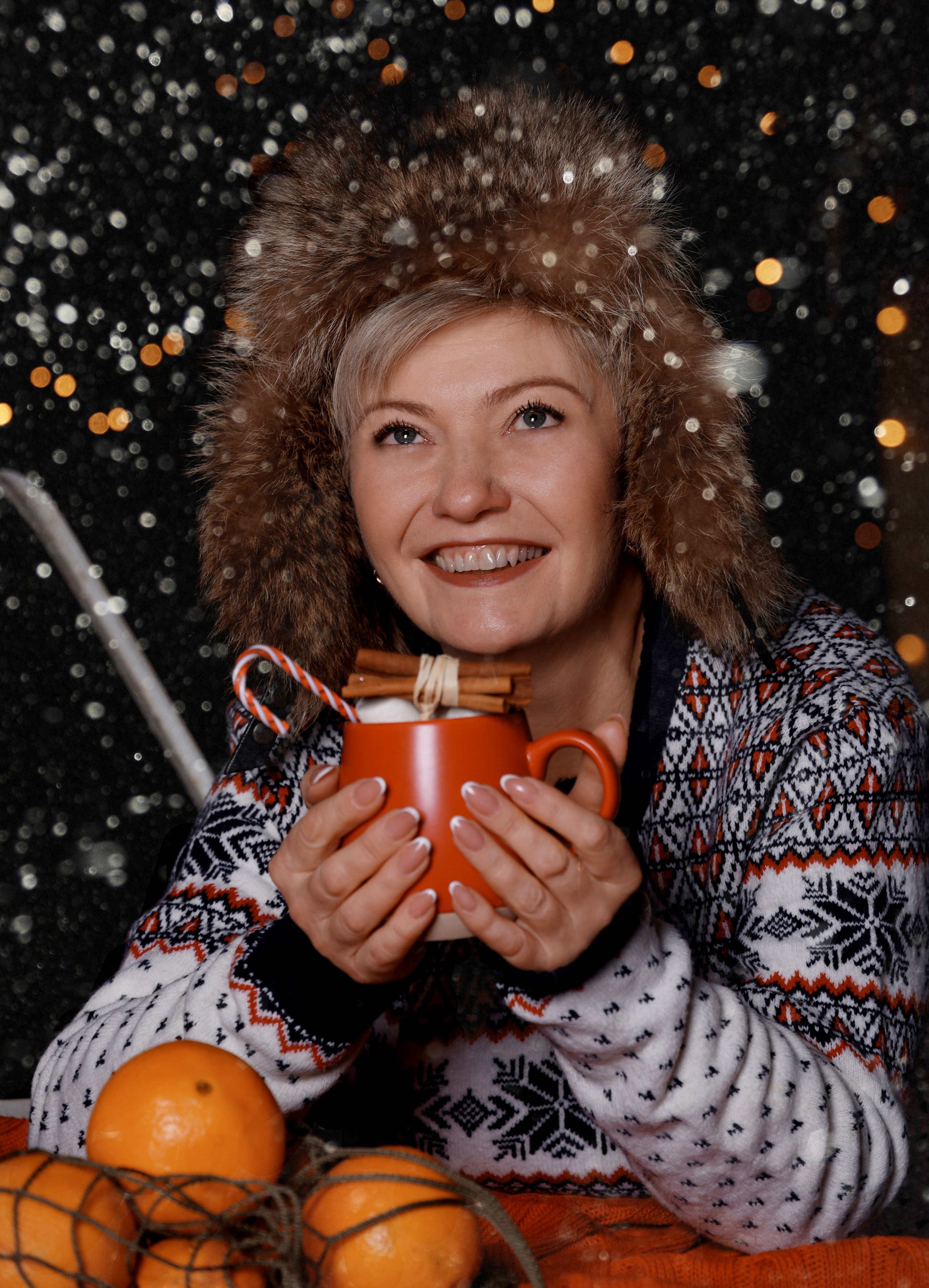 Женский портрет. Екатерина Мох — Ваш семейный и детский фотограф в Москве и МО