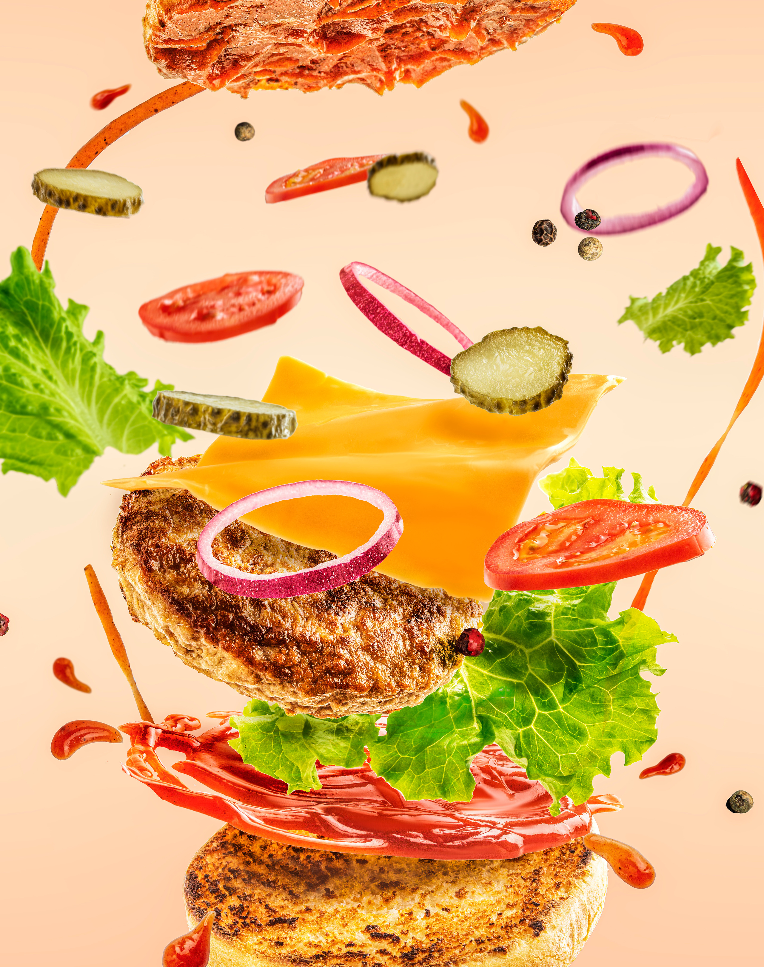 Фастфуд/бутерброды. Елена Кащеева, фуд и предметный фотограф, Воронеж