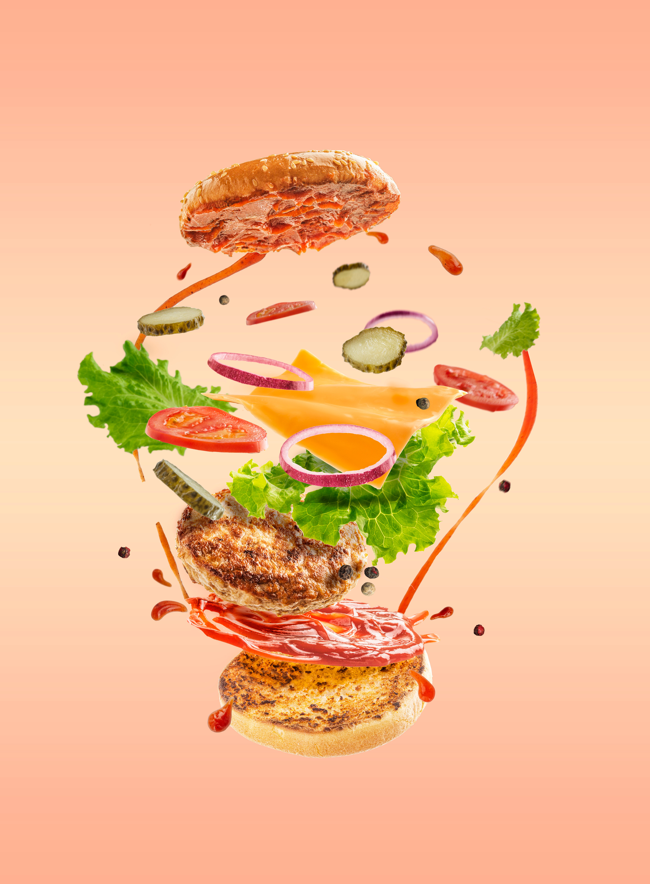 Фастфуд/бутерброды. Елена Кащеева, фуд и предметный фотограф, Воронеж