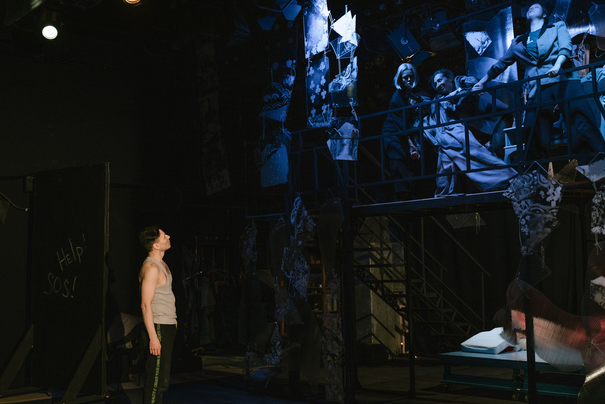 Репетиции спектакля «Пиковая дама». Фотограф в Нижневартовске Анна Стрельцова