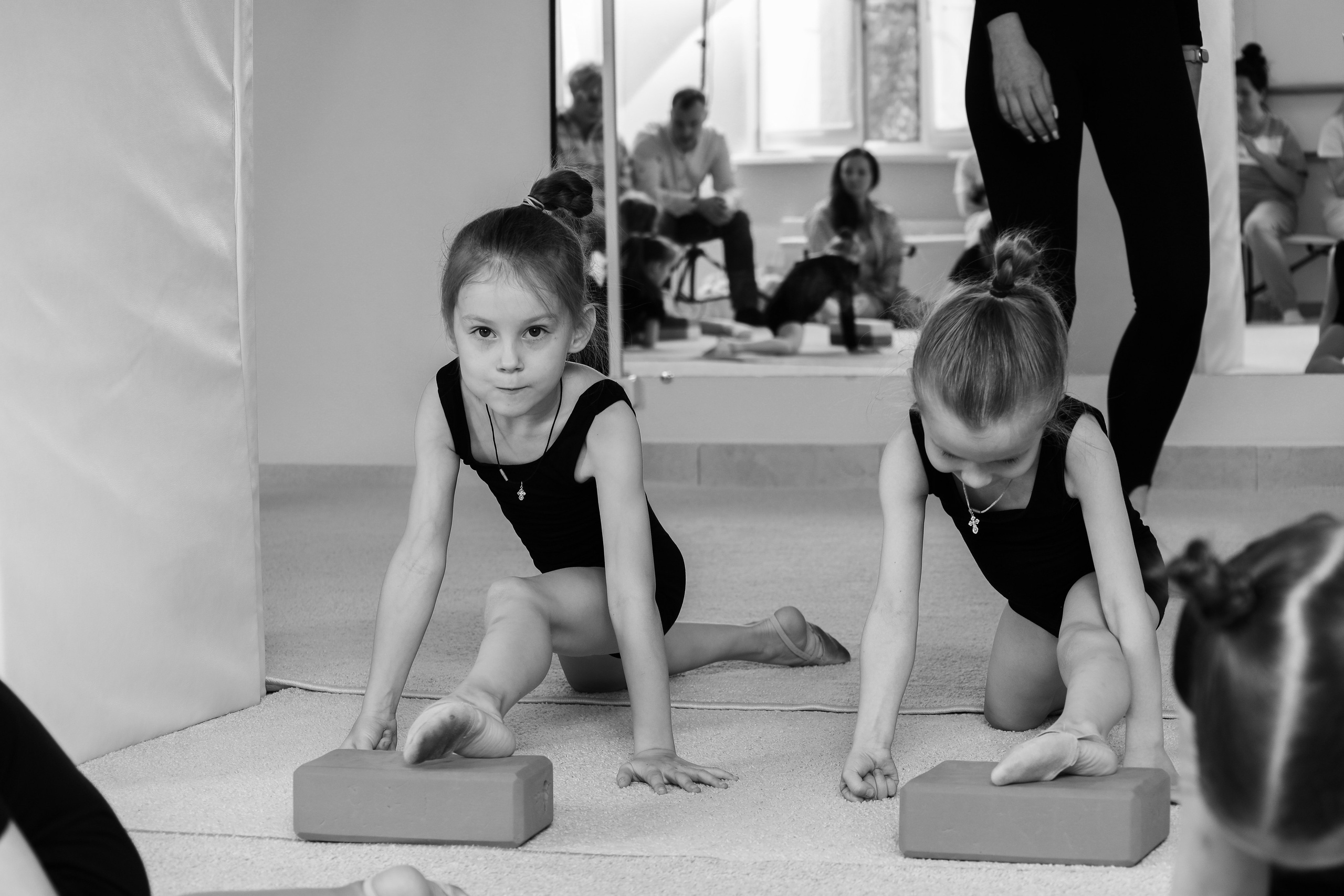 Открытый урок гимнастика. Фотограф Надршина Лилия