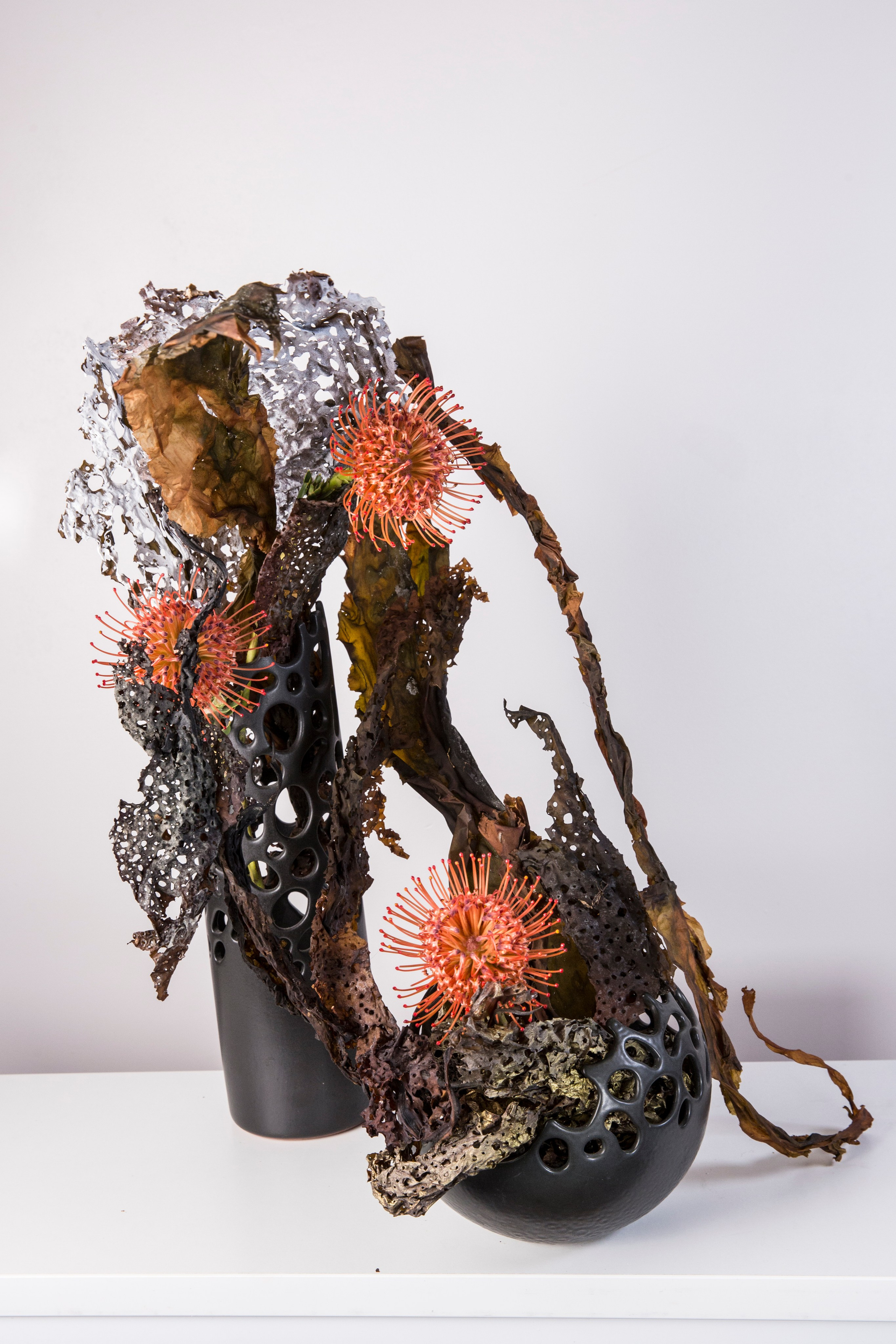 Икэбана Барне. Фотограф Анна Барне