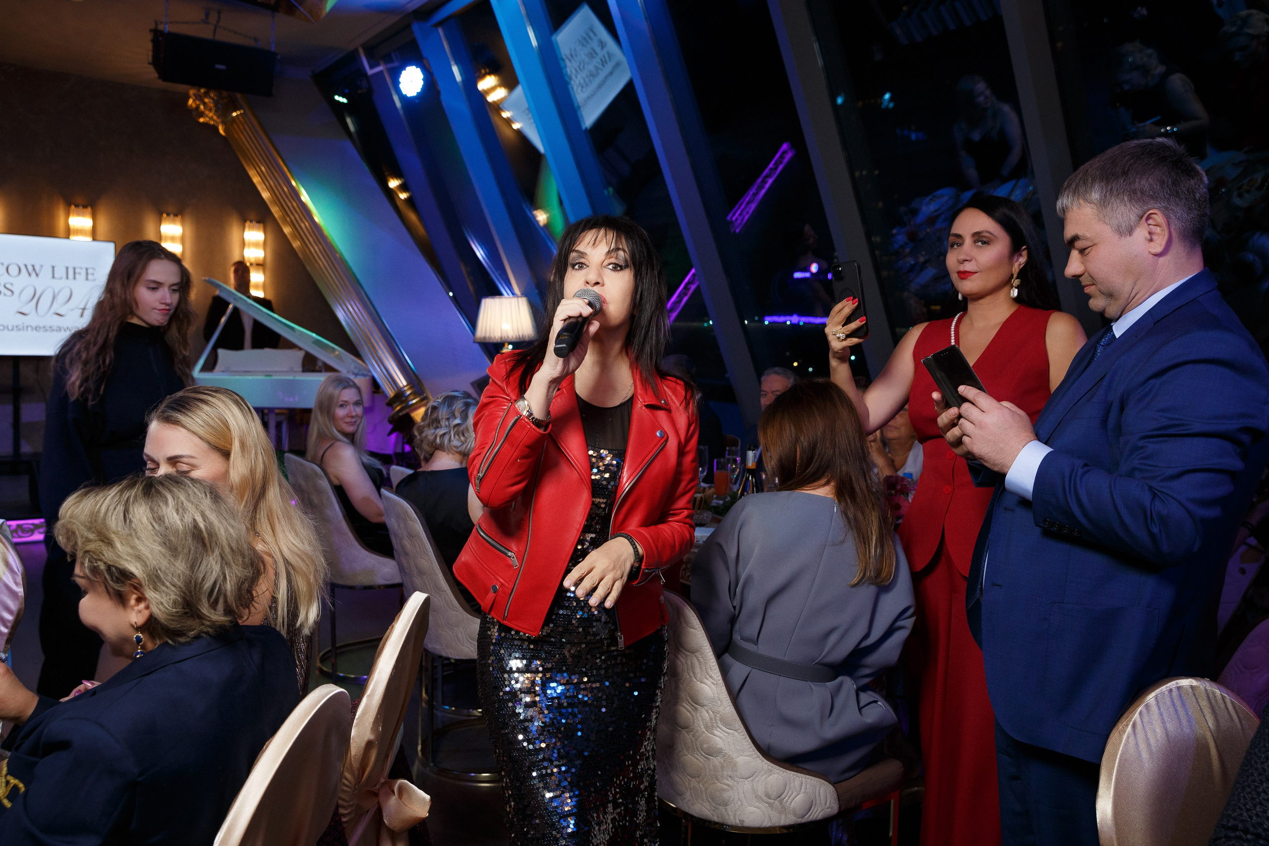 Премия The Moscow Life&Business Awards 2024. Репортажный Фотограф Александр Назаров. Москва и М.О