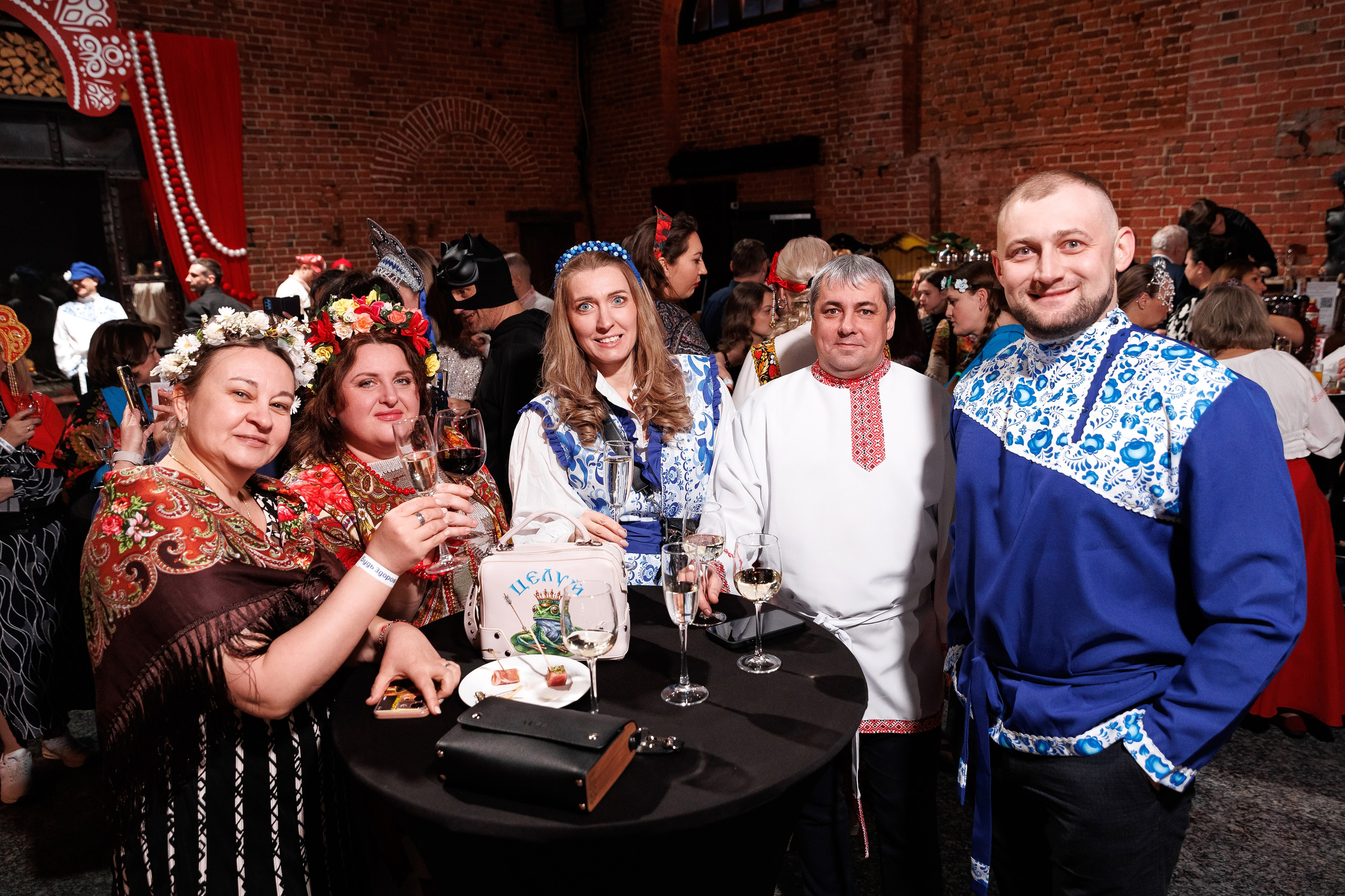 Корпоратив «Будь Здоров»