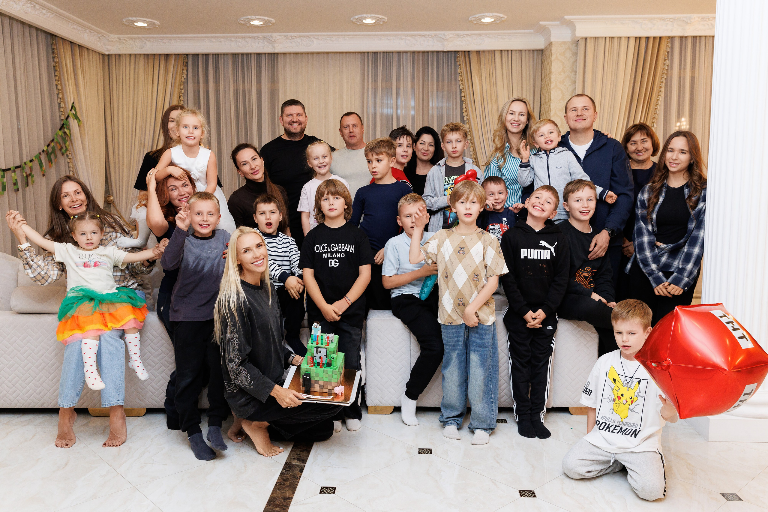 День Рождения Александра 8 лет