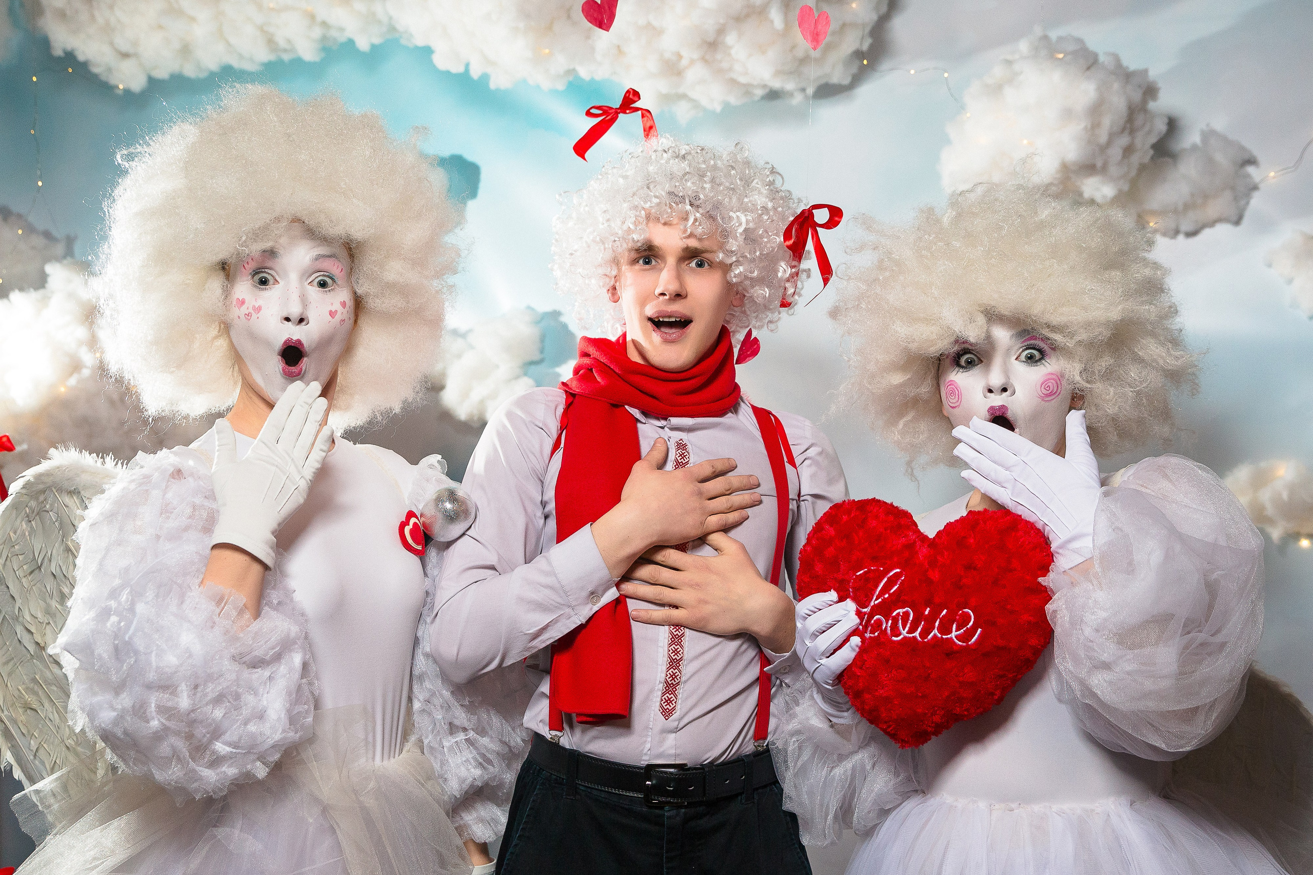 14 февраля в ресторане «Шинок». Репортажный Фотограф Александр Назаров. Москва и М.О