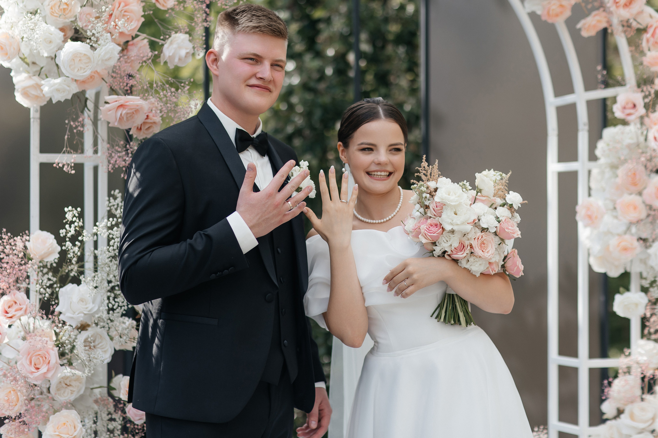 Антон и Екатерина. Свадебный фотограф в Красноярске