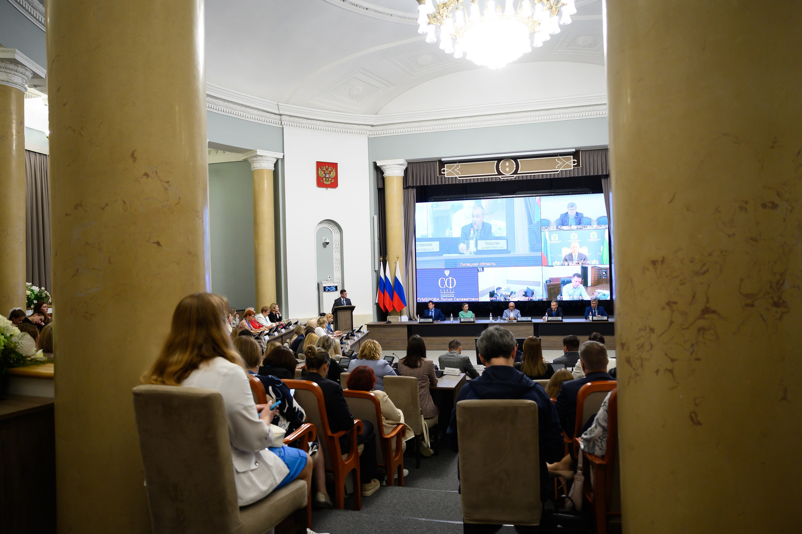 Фотоотчёт с заседания комиссии Госсовета РФ «Кадры» Евгений Ковалько