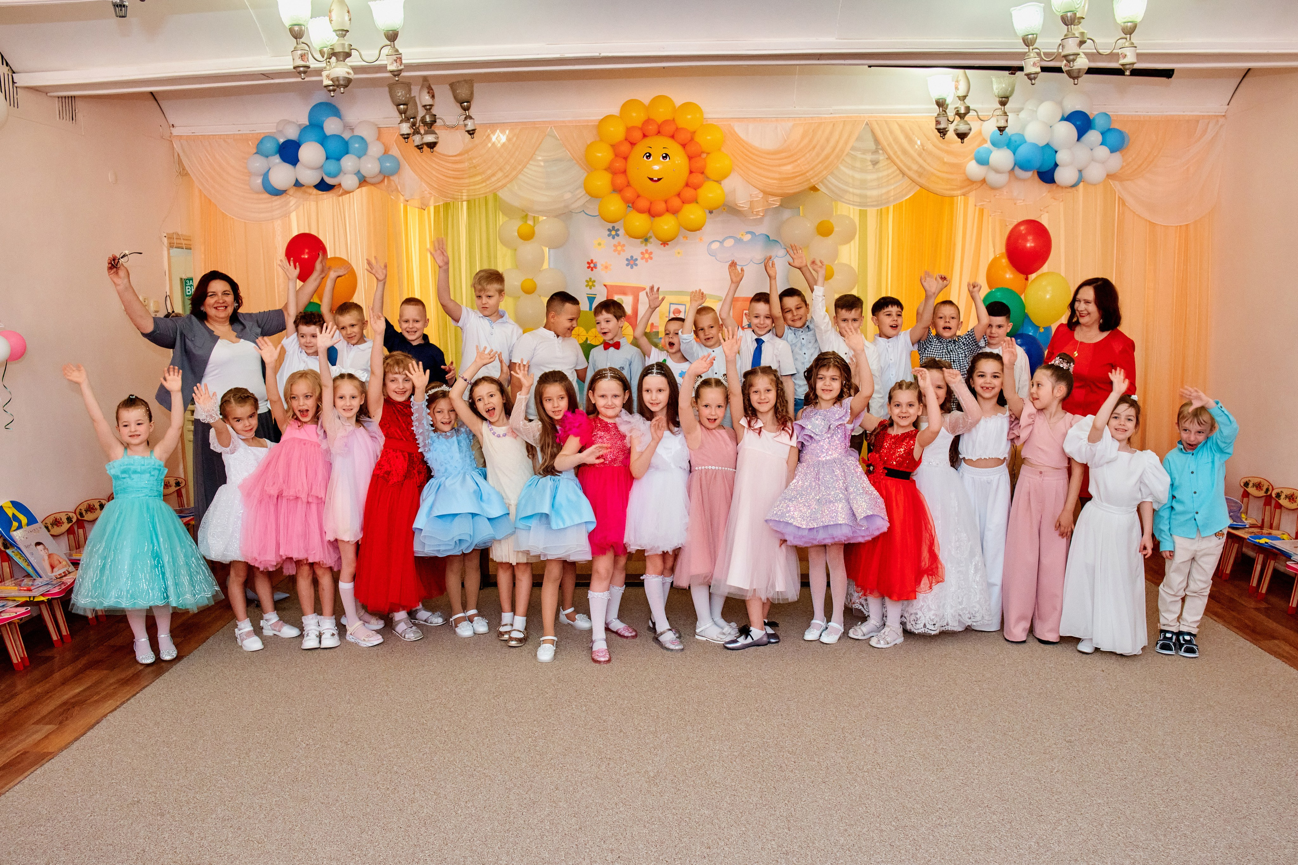 Выпускной 55 садик Таганрог. Фотограф Таганрог Анна Трайжон