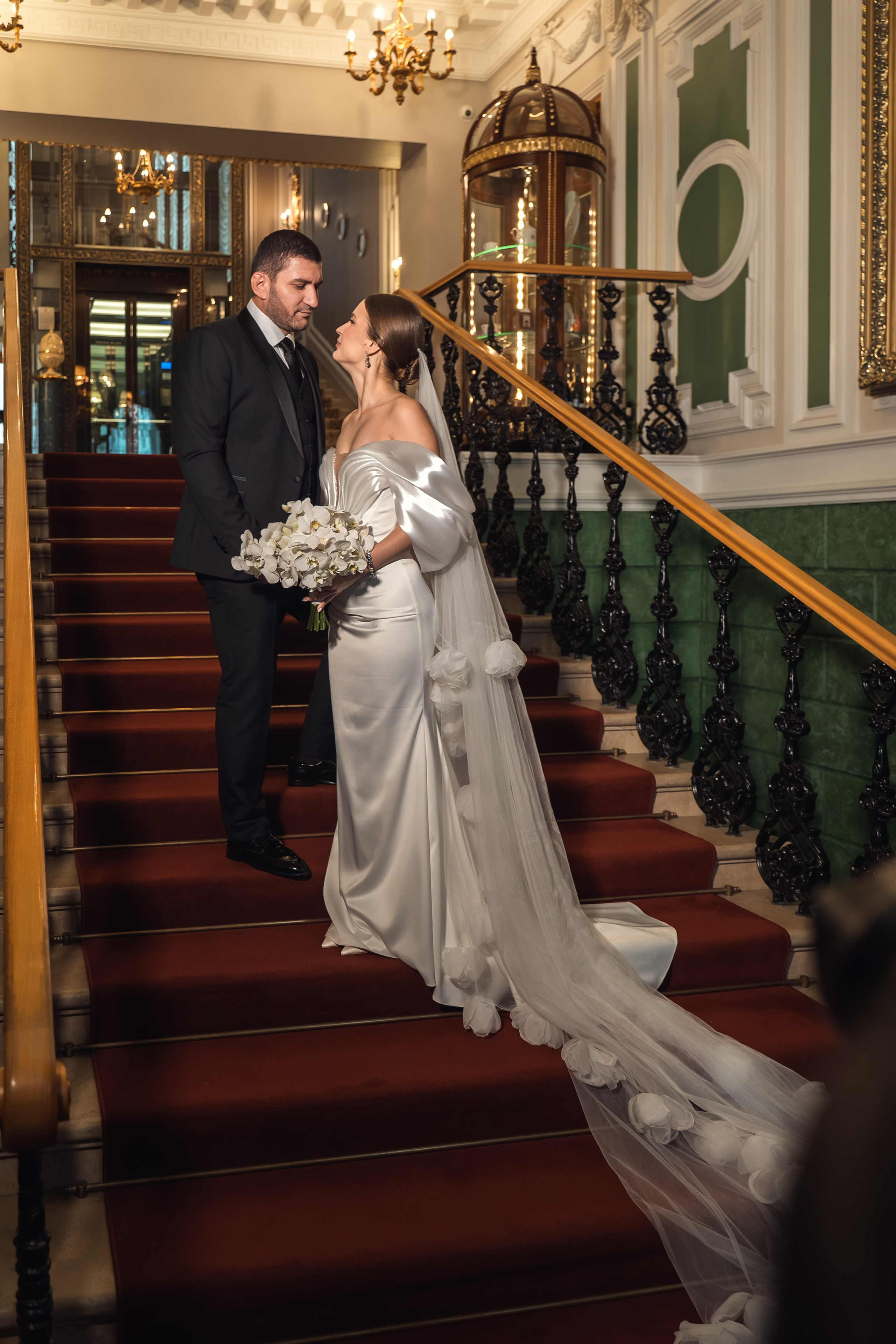 Марат и Ригина