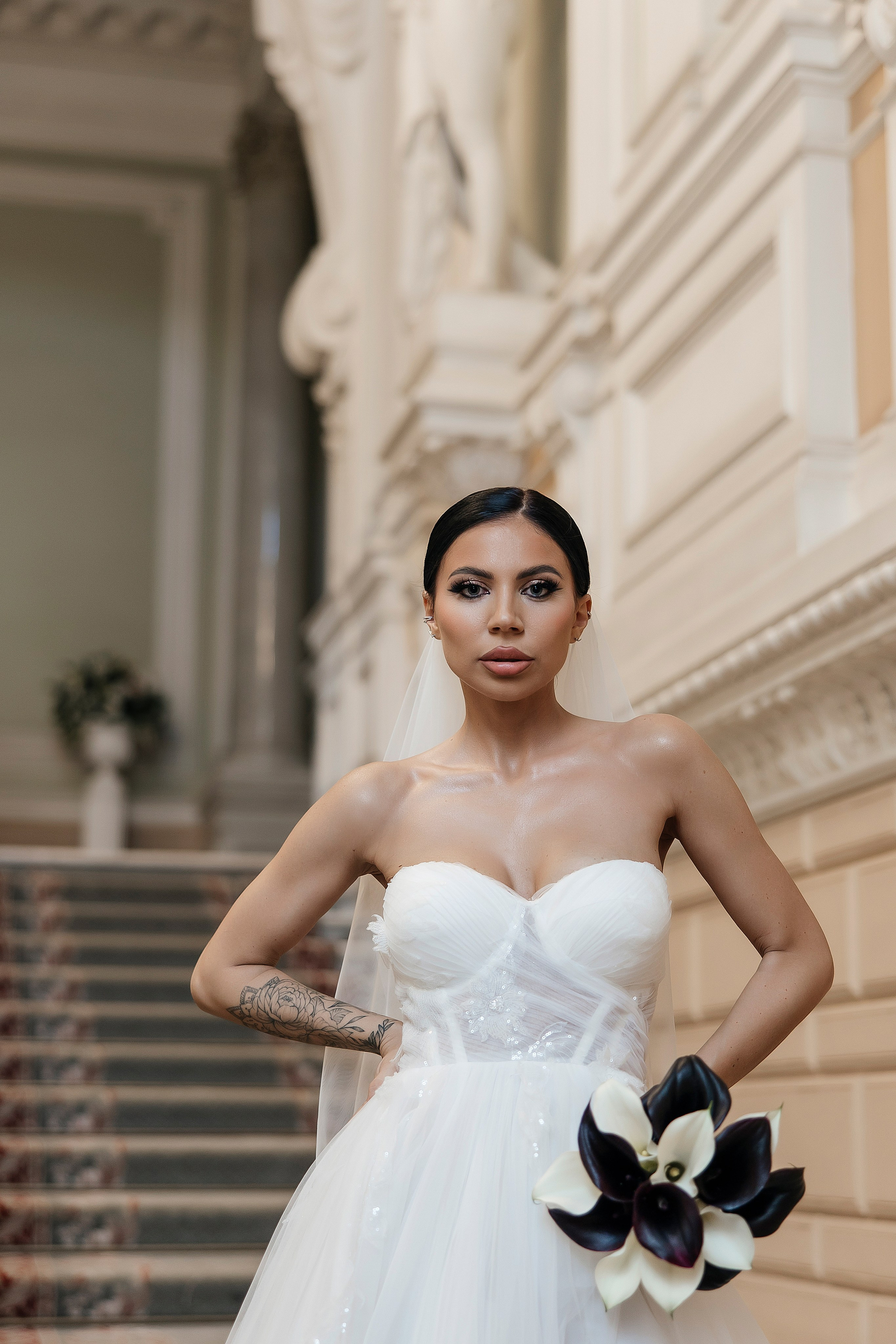 Черно-белая любовь 🖤🤍. Фотограф в Санкт Петербурге Колантаева Карина