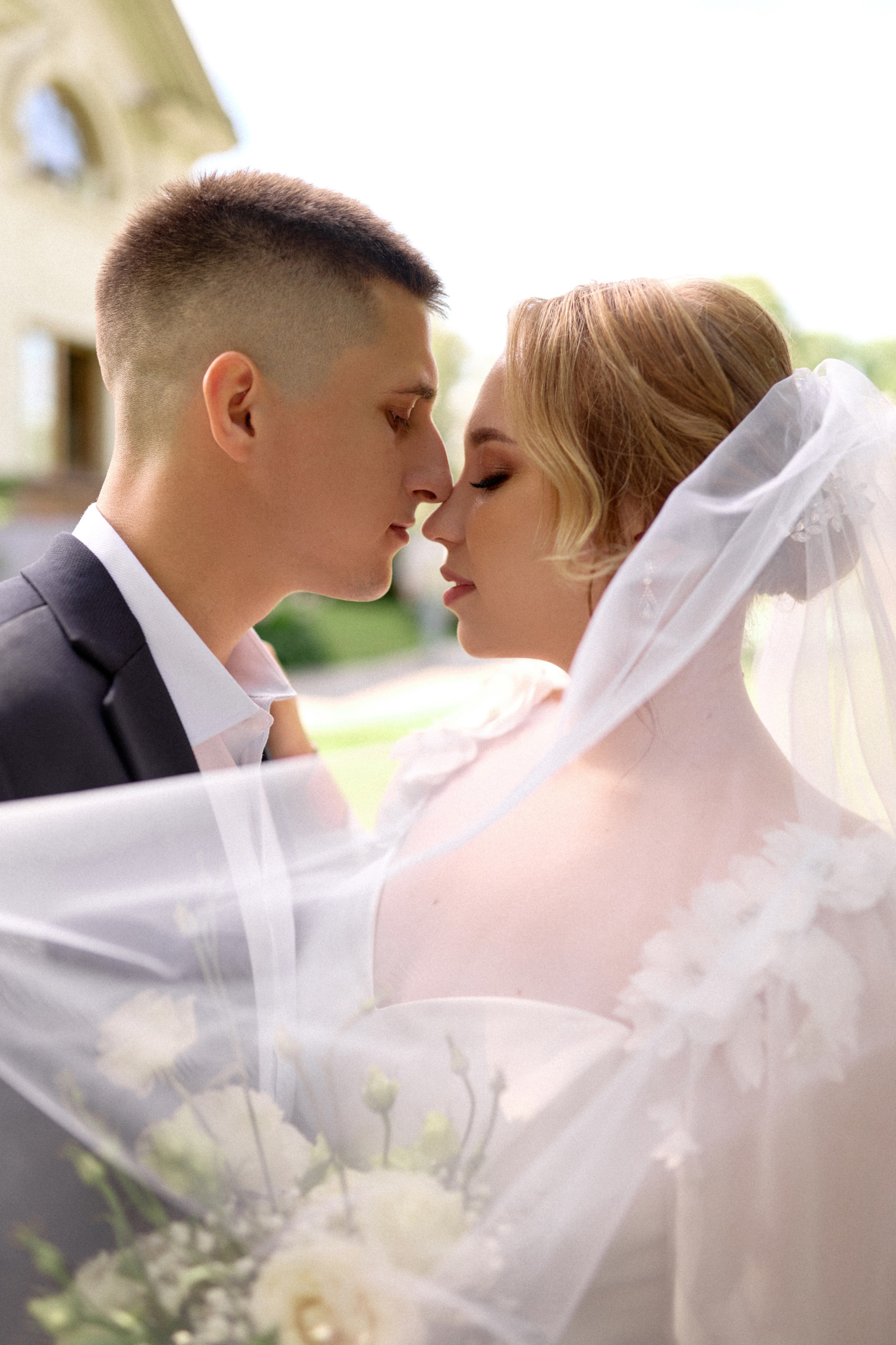 Свадебная Фотосессия в Парке Победы. Сестры Карабаза. Фотографы и ретушеры в Москве и Санкт-Петербурге