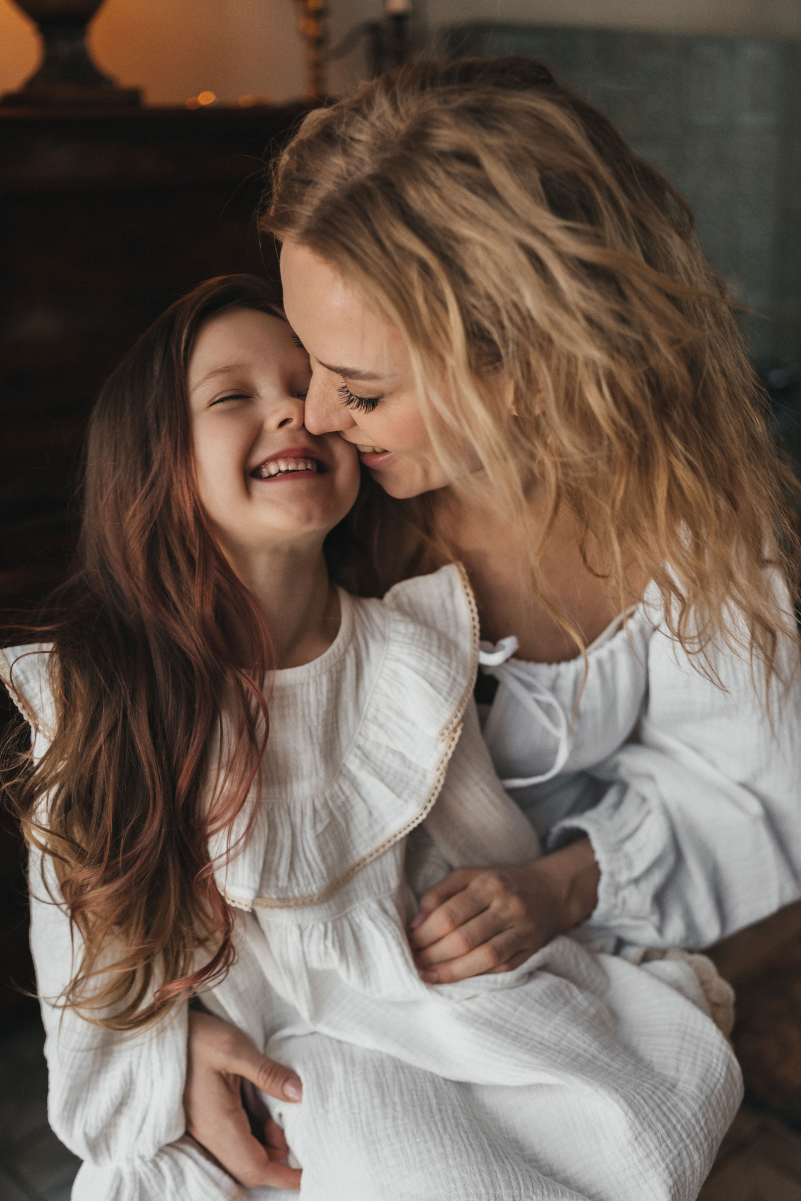 С мамой хорошо. Ваш фотограф Вика Артемова