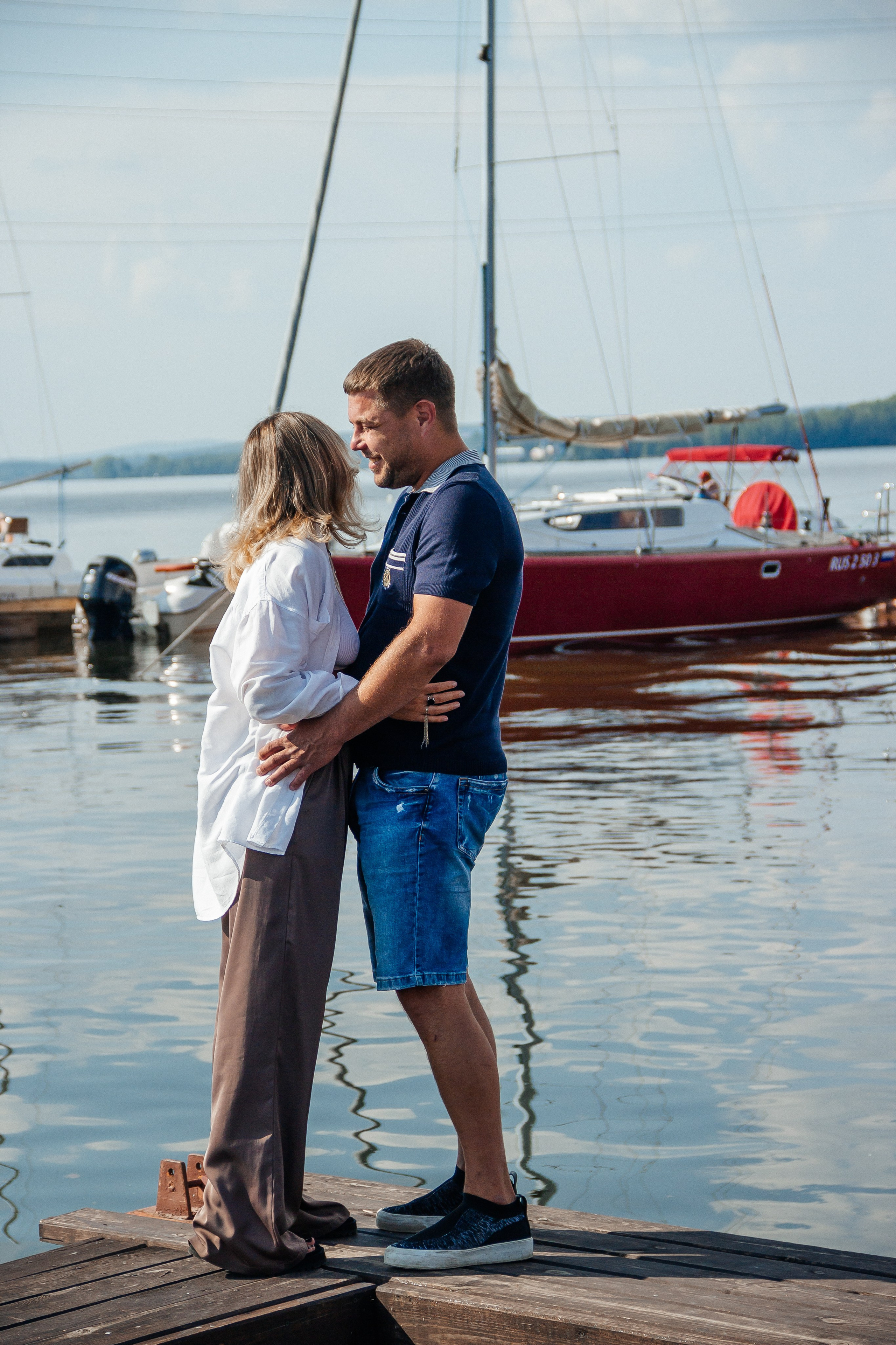 Яхт клуб. Фотограф в Екатеринбурге Катерина Березина