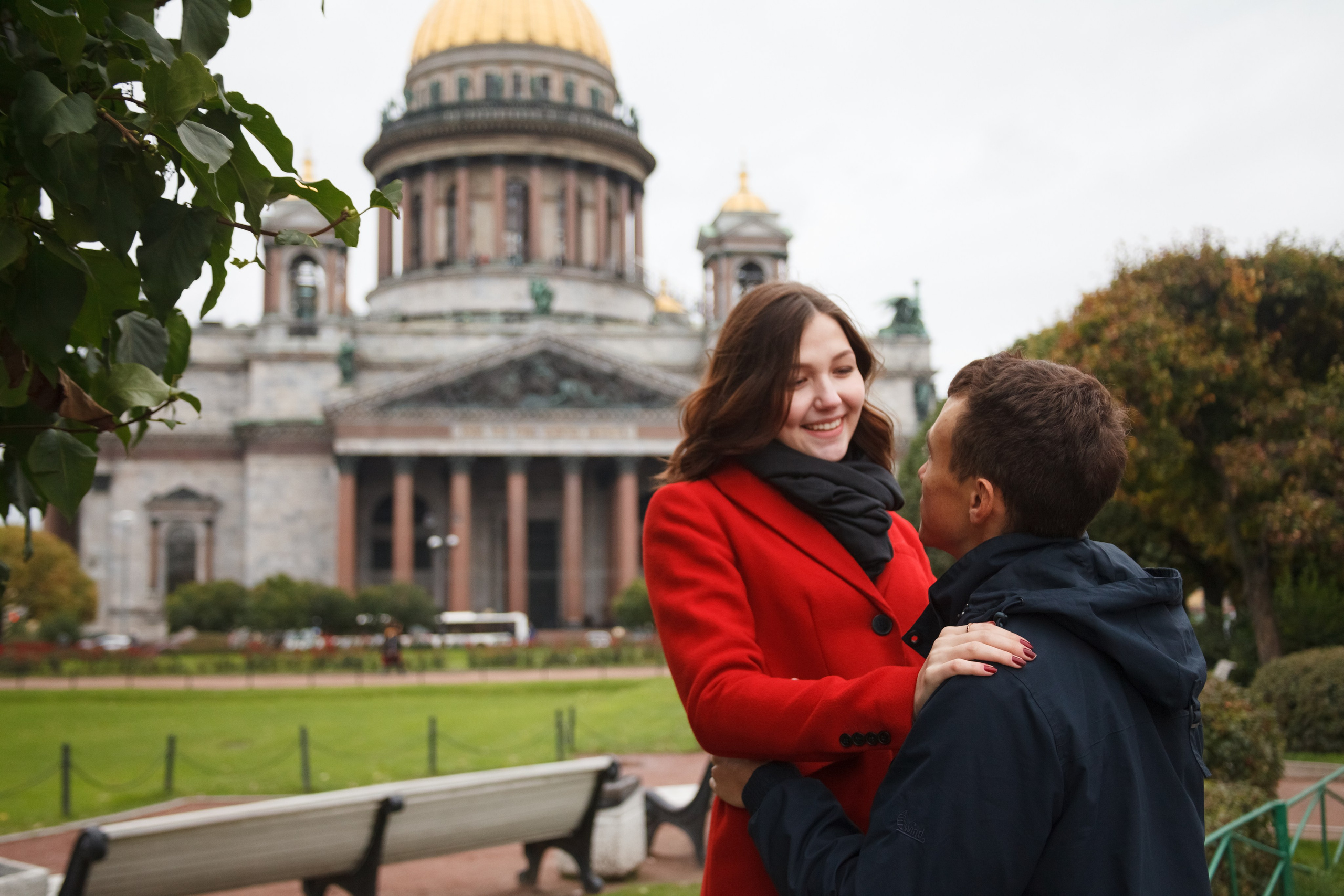 Осенние фотопрогулки. Семейный и церковный фотограф в Санкт Петербурге Мария Гобыча