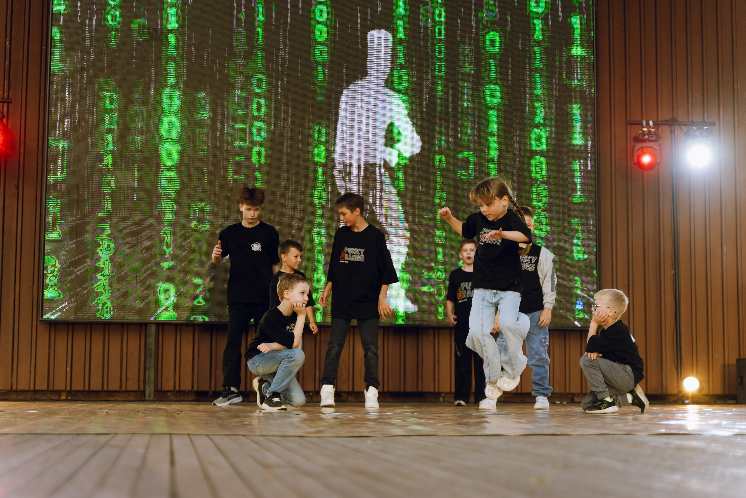 FUNKY ORANGE отчетный концерт 2025. Фотограф Надежда Погребняк | Рязань | Москва